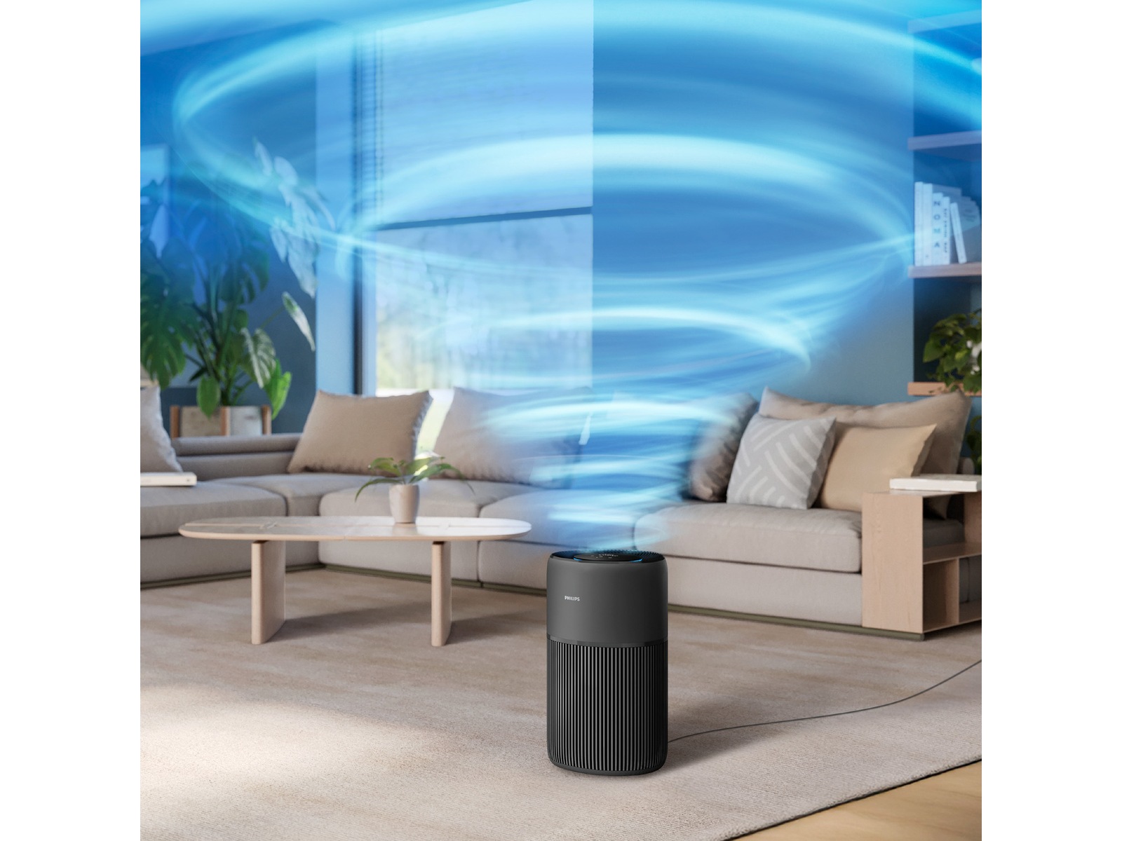 AC2221/13 WEU luftrenare General Plus (grå) Luftrenare