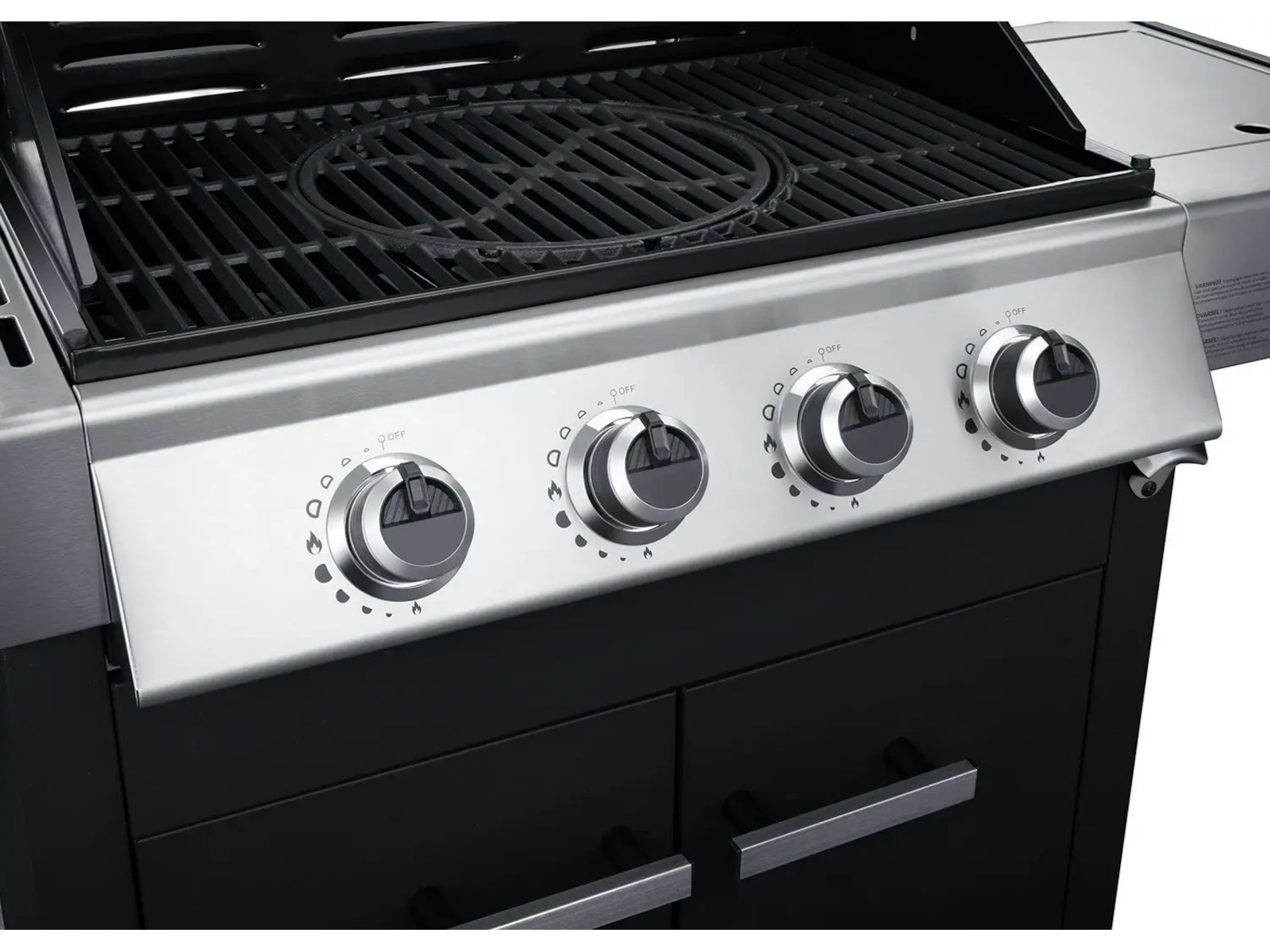 Austin and Barbeque AABQ Classic 4+1B gasgrill Utomhusgrillar