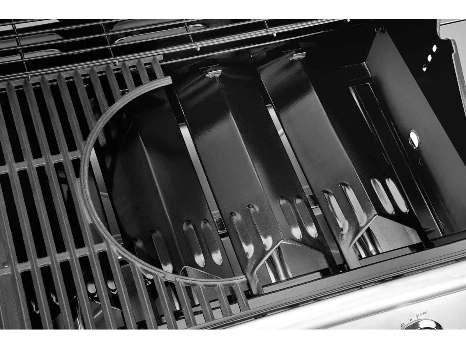 Austin and Barbeque AABQ Classic 4+1B gasgrill Utomhusgrillar