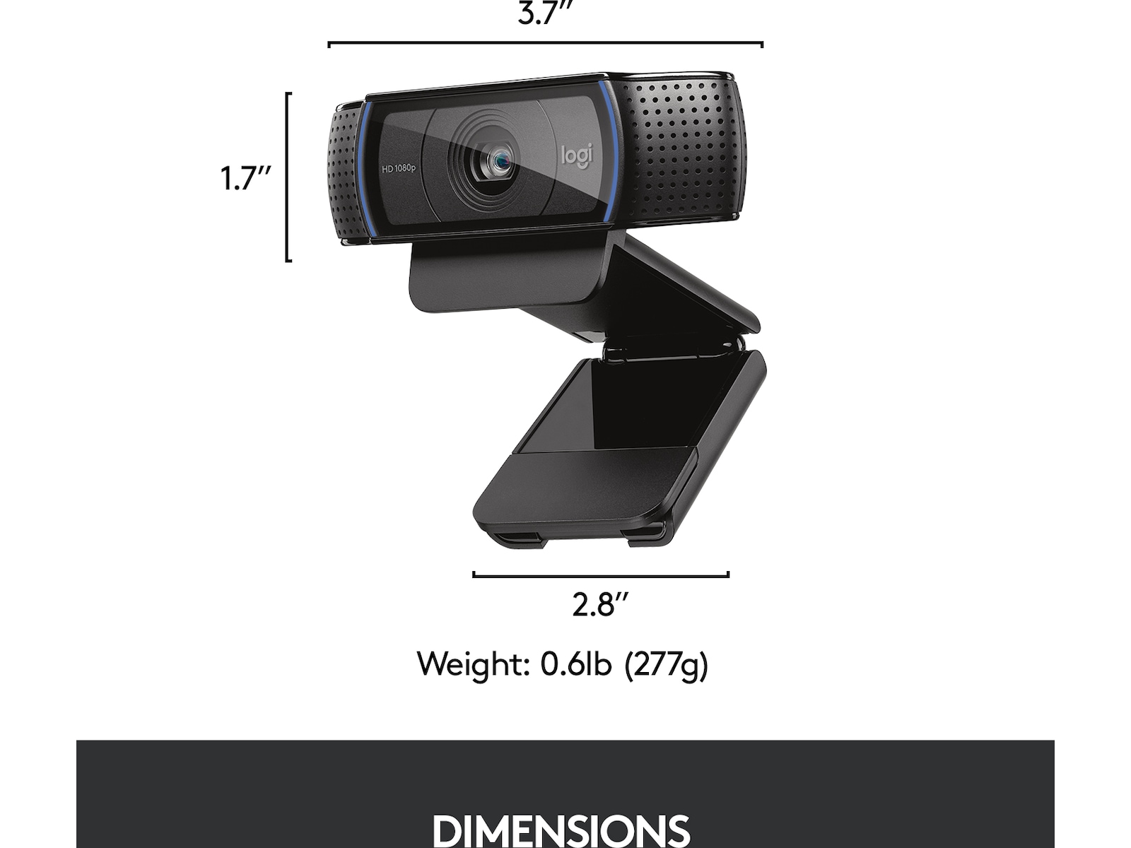Logitech HD Pro C920 Webbkamera Webbkamera