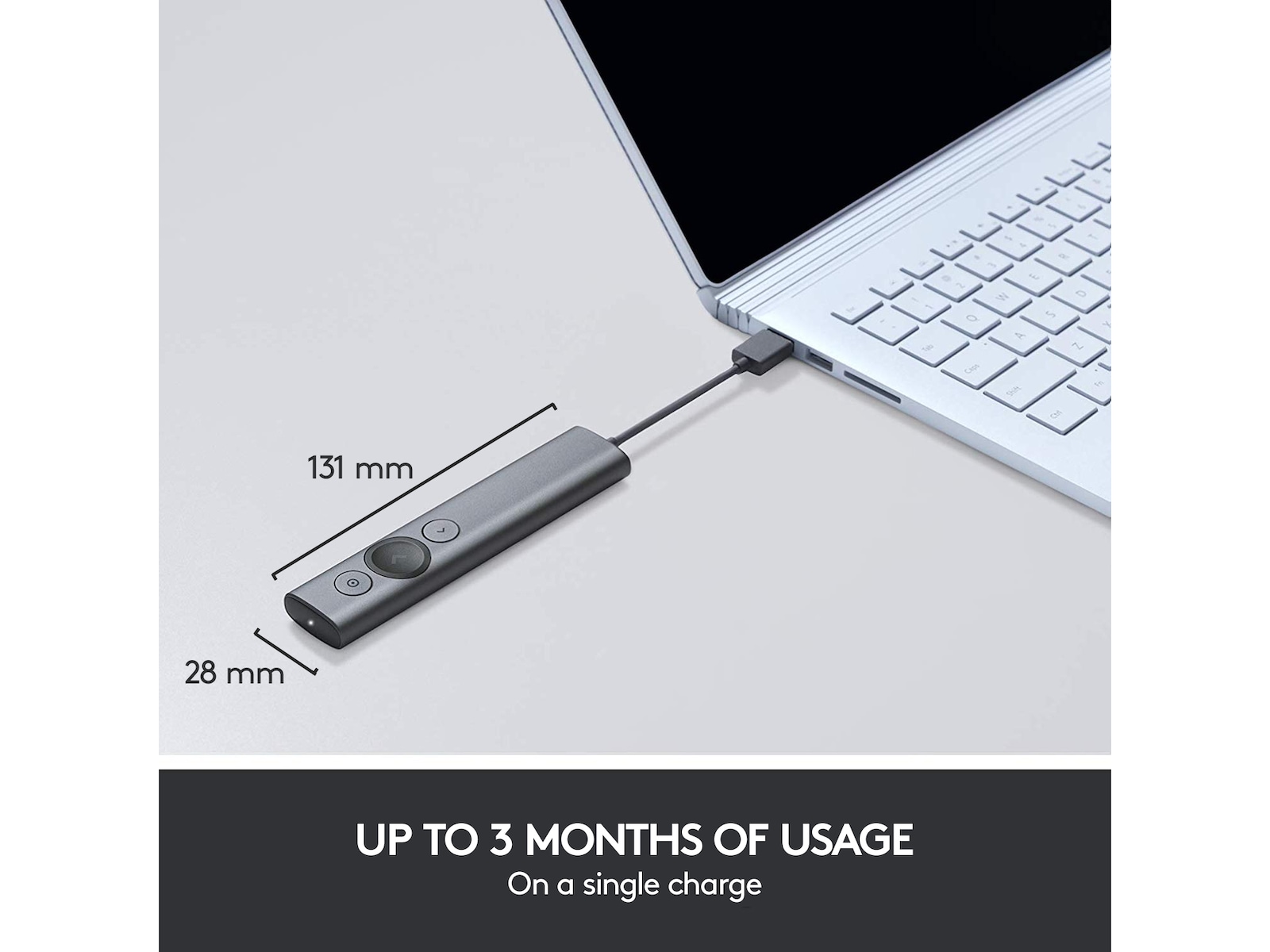 Logitech Spotlight Presentation Slate Presentatör