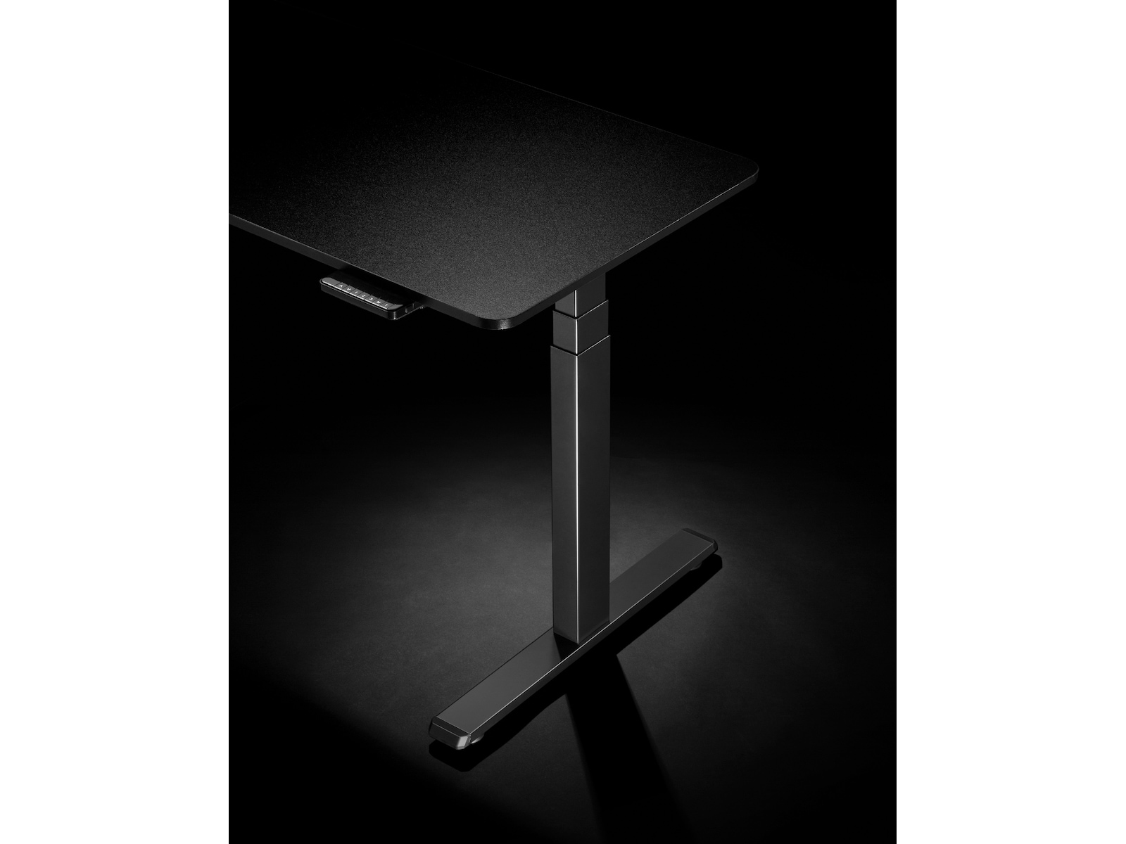 Ergonomiskt höj-/sänkbord 120cm (svart) Aktivitetsbord