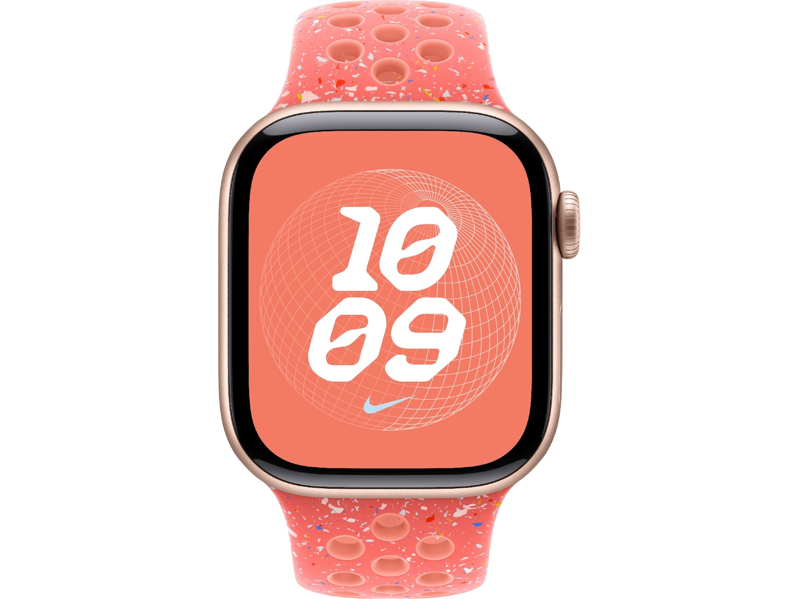 Apple Watch 42mm Nike Sport Band (magic ember) Armband