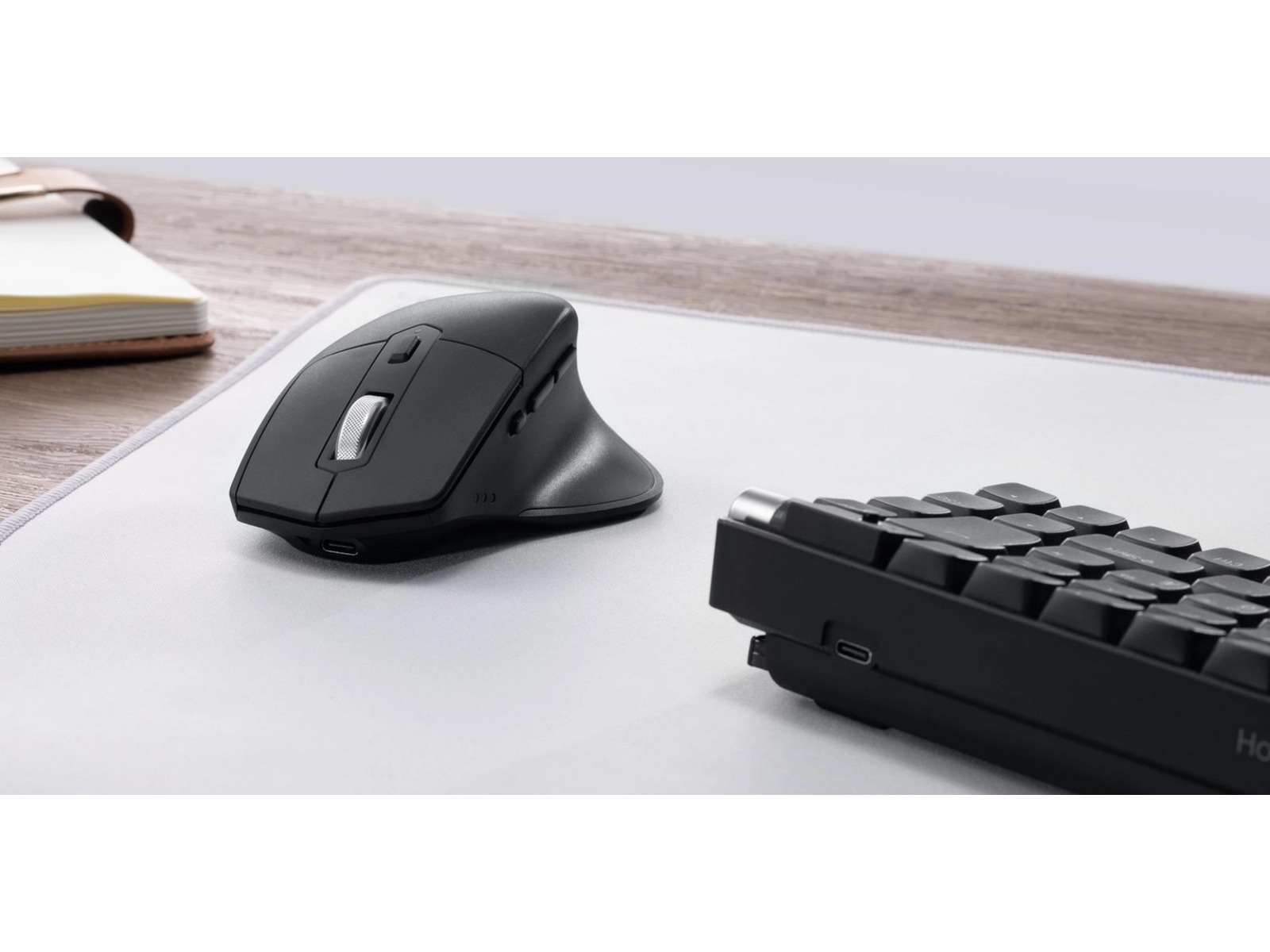 Andersson WSM-3000 trådlös ergonomisk mus (svart) Ergonomi