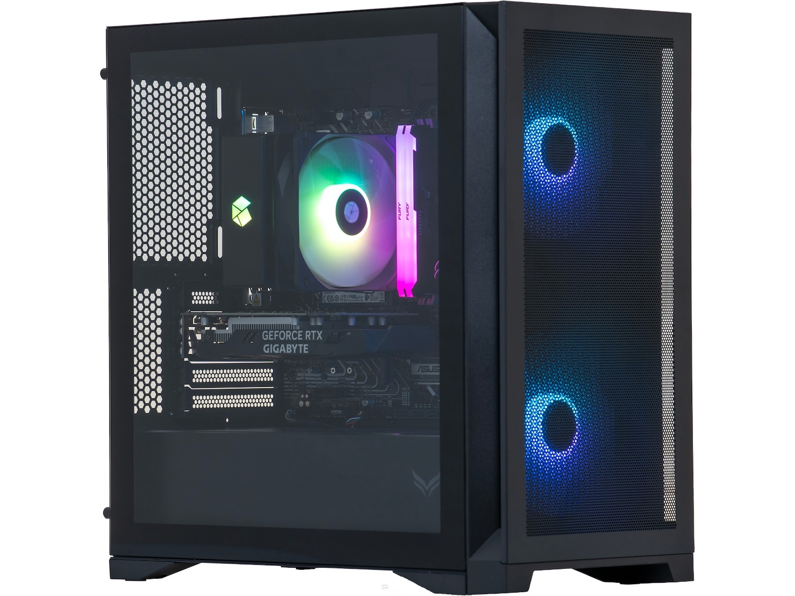 Komplett-PC Core Gaming a80 Gamingdator stationär