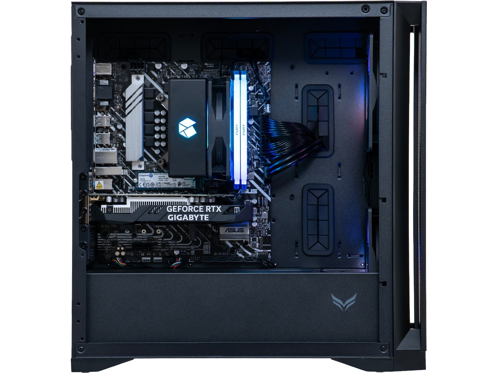 Komplett-PC Core Gaming a75 Gamingdator stationär