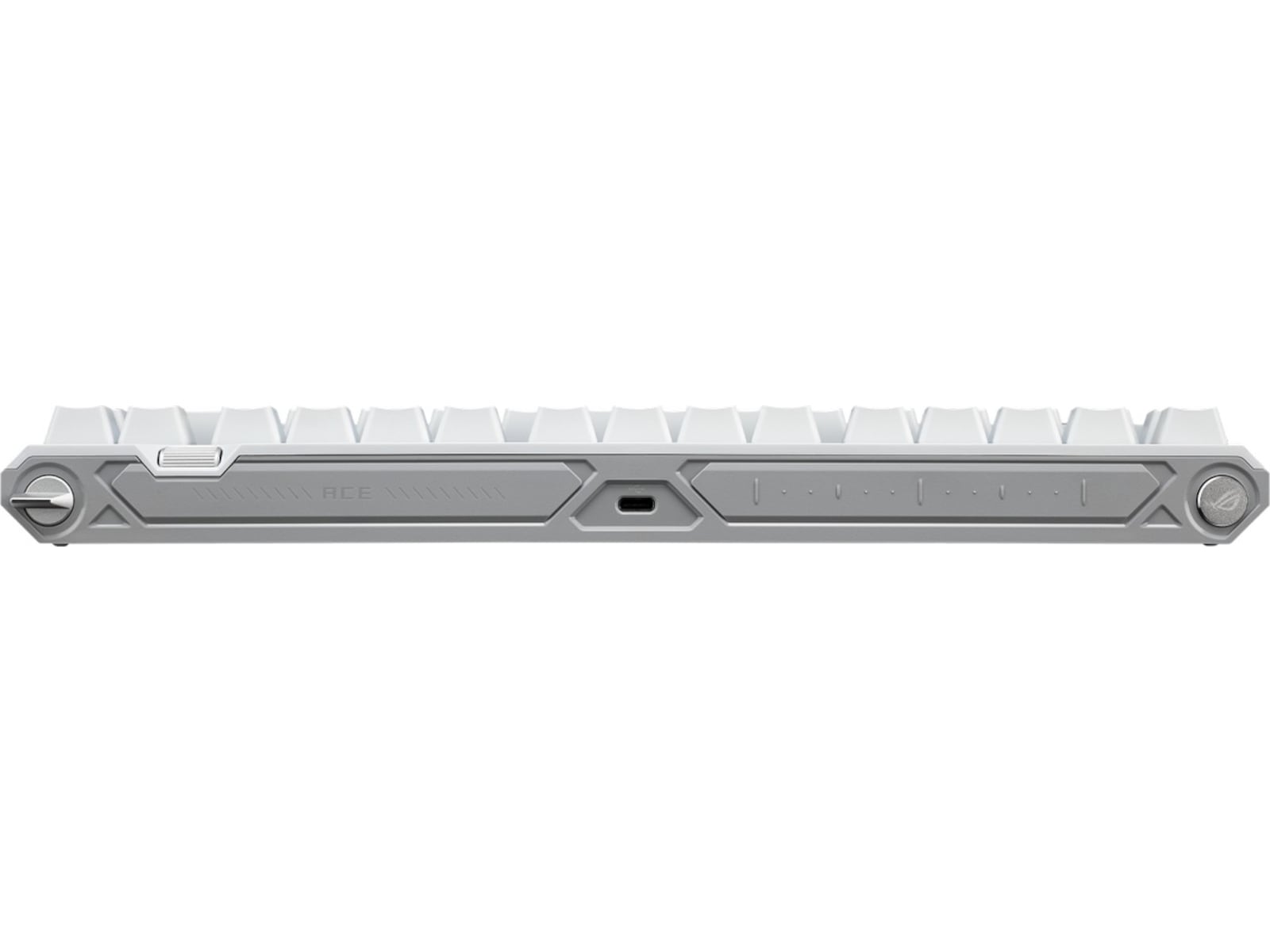 Asus ROG Falchion Ace 75 HE Gamingtangentbord (vit) Gamingtangentbord