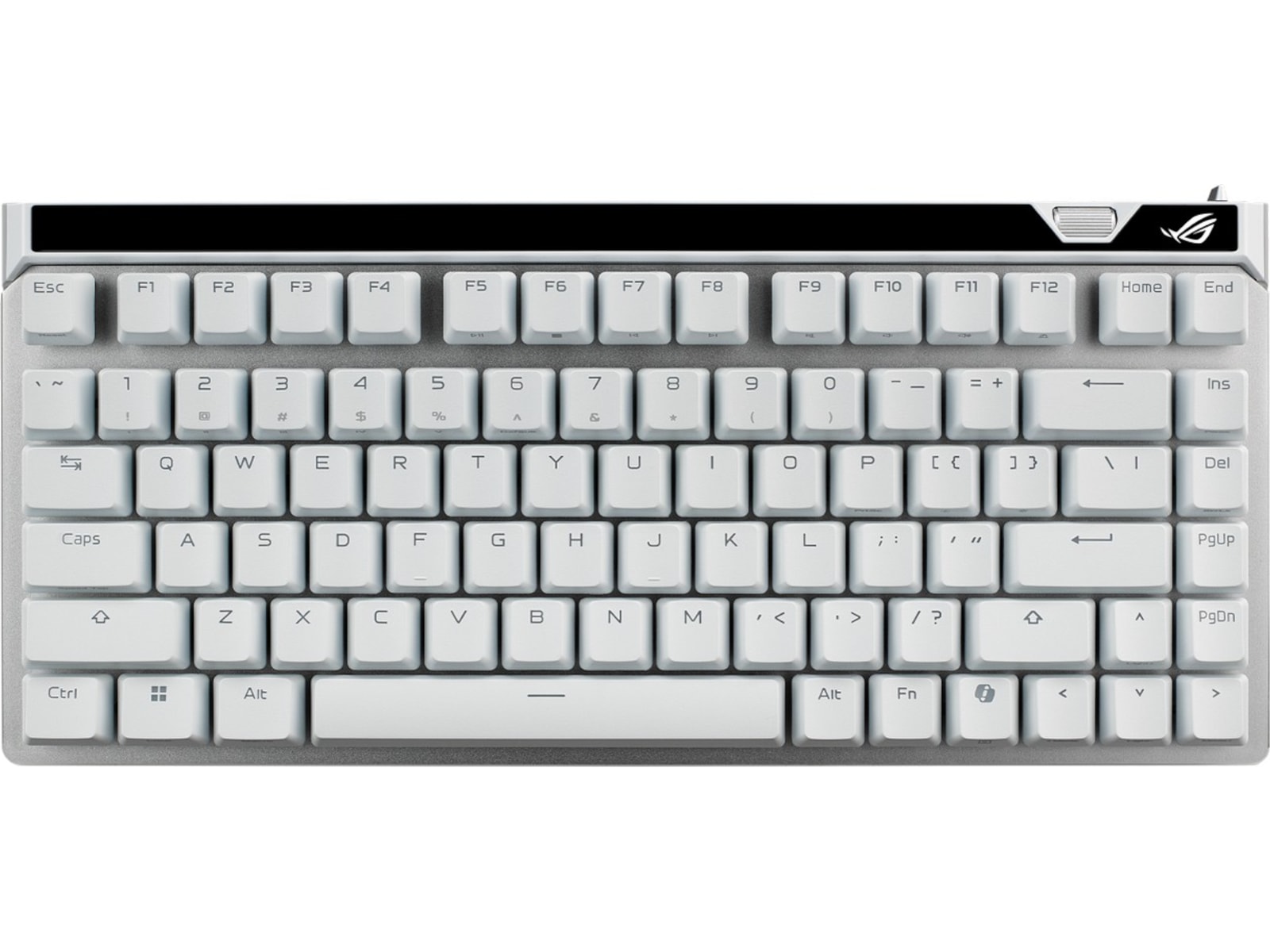 Asus ROG Falchion Ace 75 HE Gamingtangentbord (vit) Gamingtangentbord