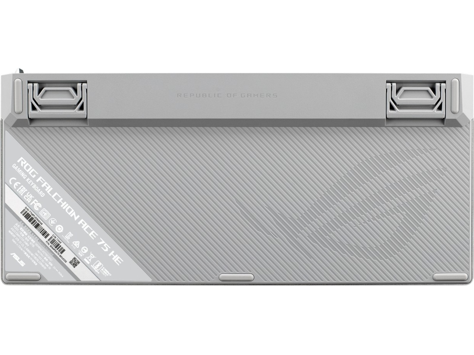 Asus ROG Falchion Ace 75 HE Gamingtangentbord (vit) Gamingtangentbord