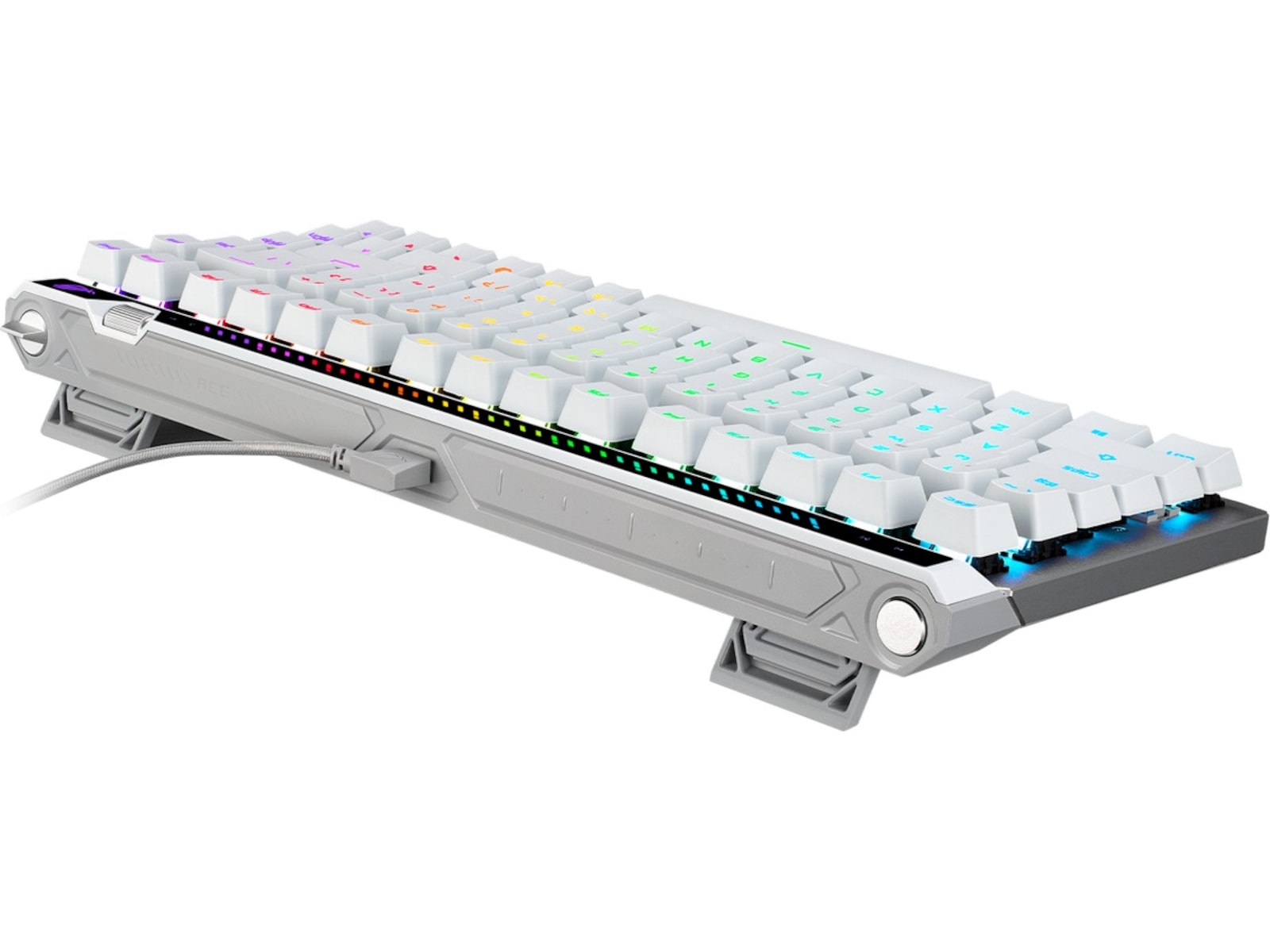 Asus ROG Falchion Ace 75 HE Gamingtangentbord (vit) Gamingtangentbord