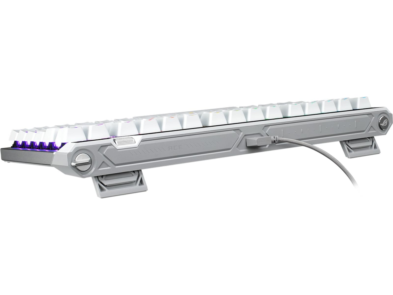 Asus ROG Falchion Ace 75 HE Gamingtangentbord (vit) Gamingtangentbord