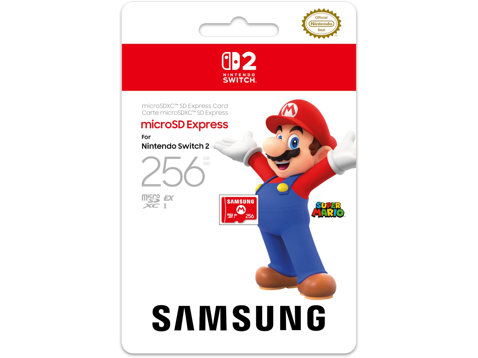 Samsung microSD Express 256GB Tillbehör till spelkonsoler