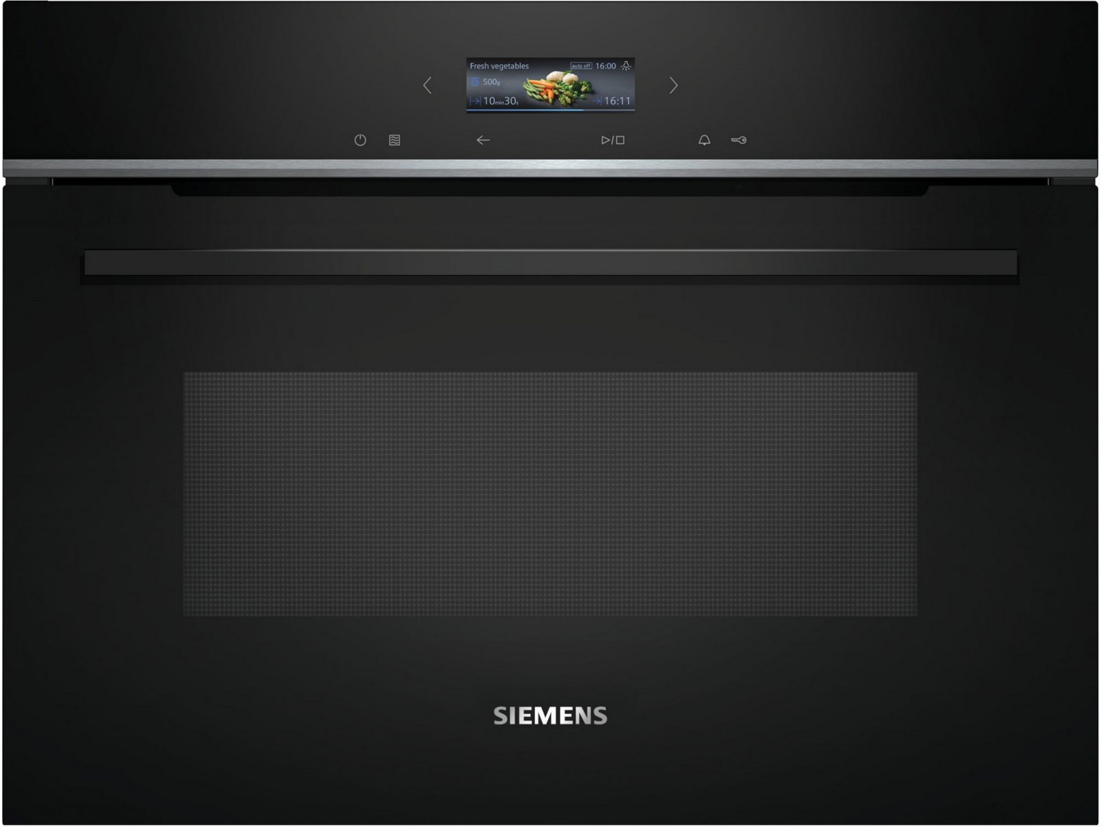 Siemens iQ700 CE732GXB1 mikrovågsugn (svart) Mikrovågsugn