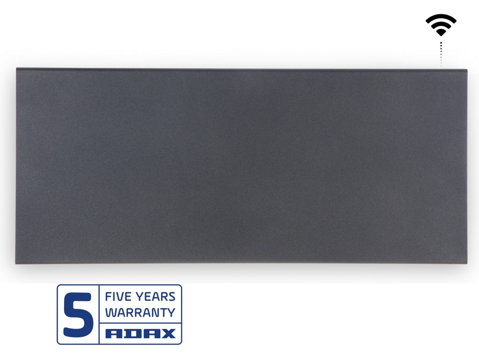 Adax Neo WiFi Panelelement 1000W (grå) Panelelement