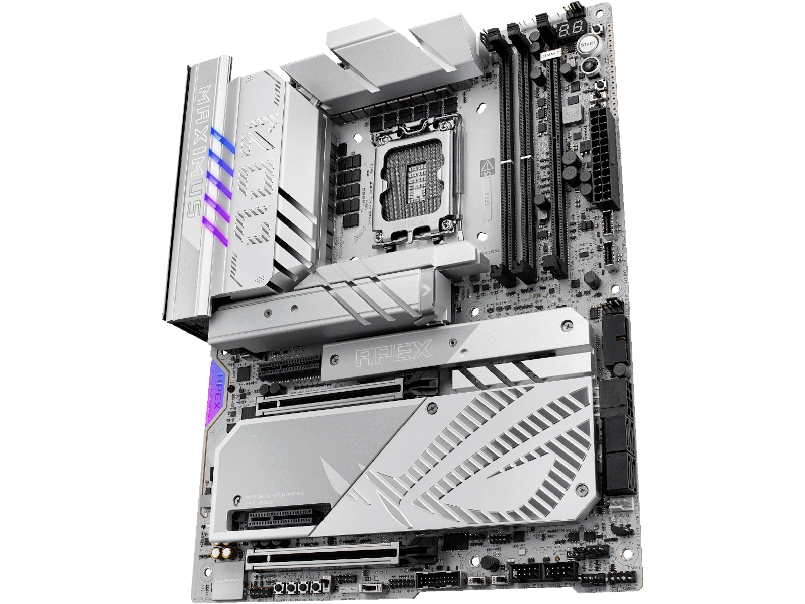 Asus ROG Maximus Z890 APEX Moderkort Intel Socket