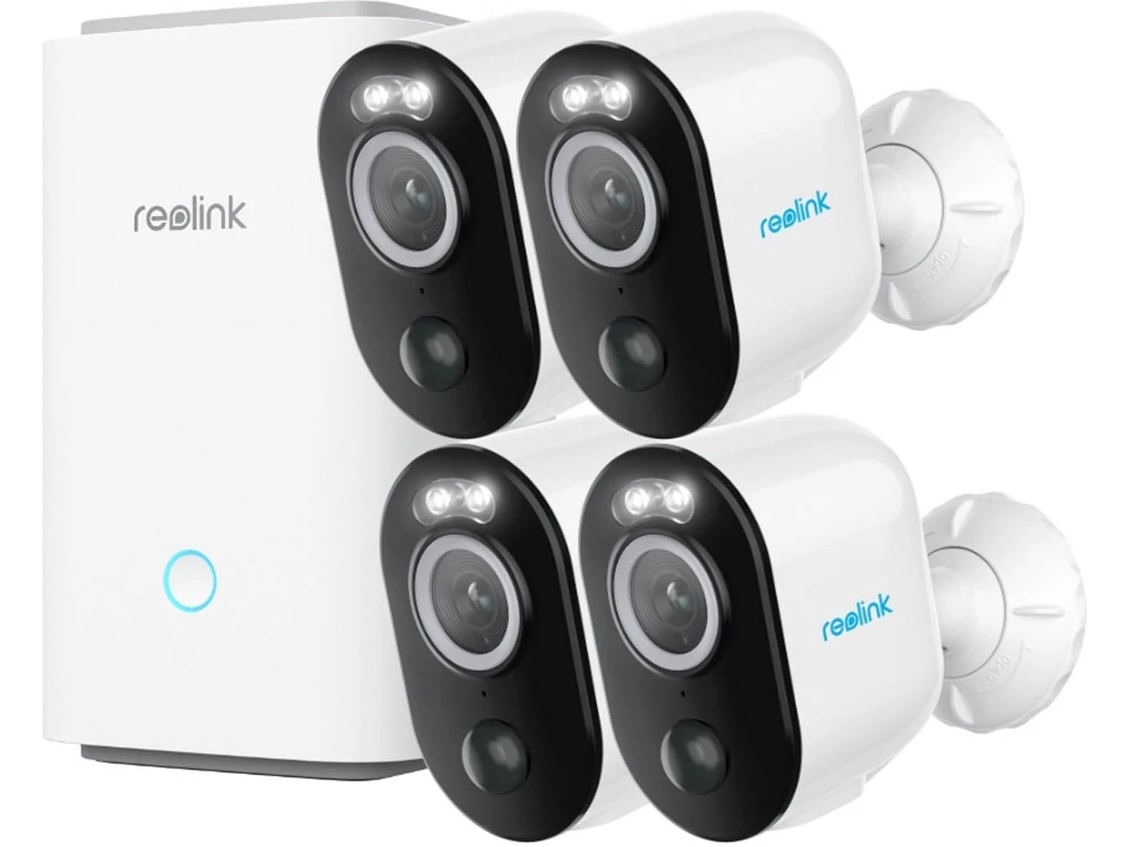 Reolink Home Hub med 4x Argus 3 pro kamera Övervakningskamera