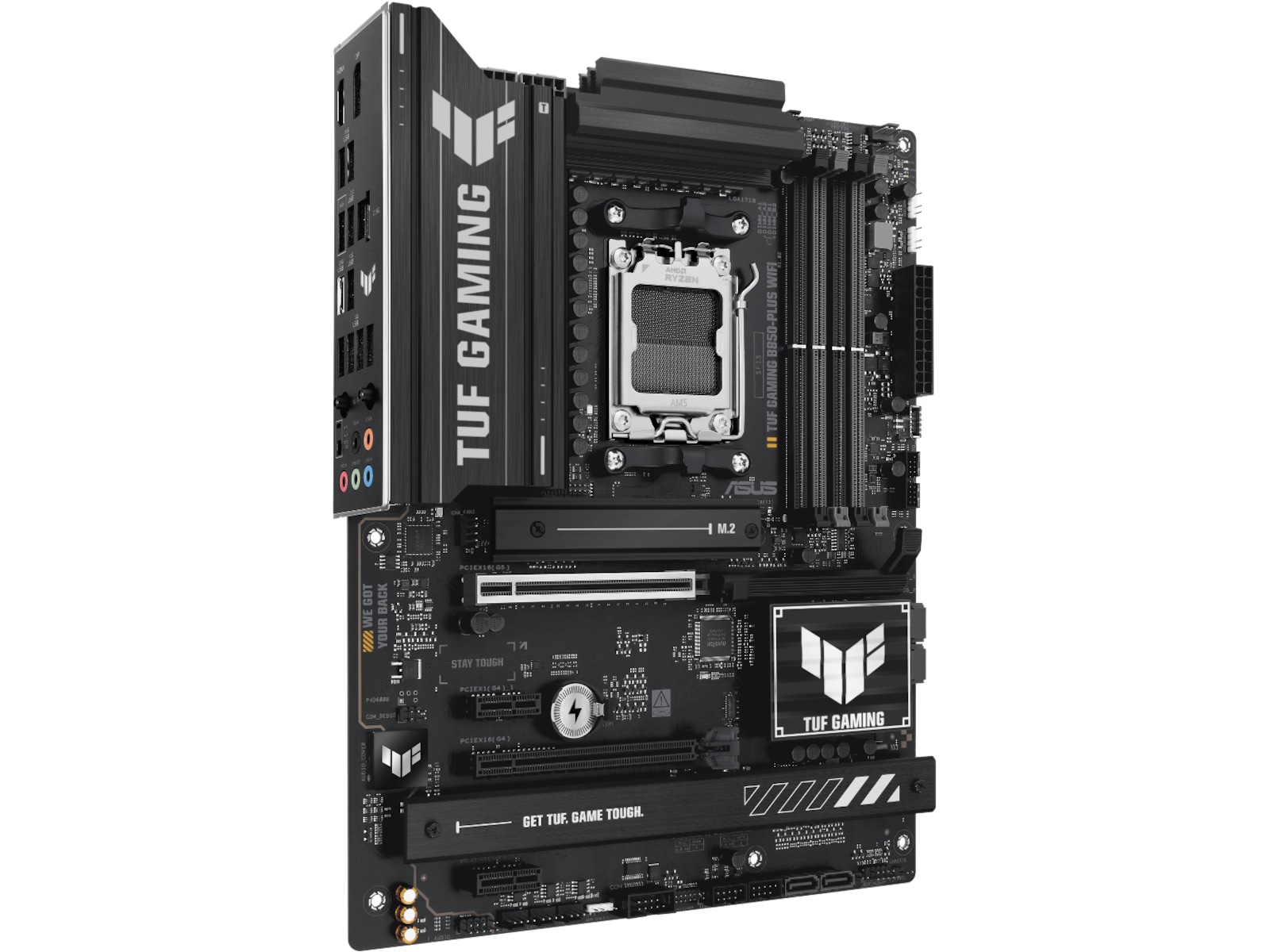 ASUS TUF GAMING B850-PLUS WIFI Moderkort AMD Socket