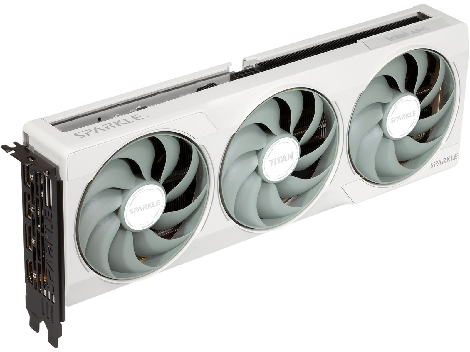 Sparkle Intel Arc B580 TITAN Luna OC Grafikkort