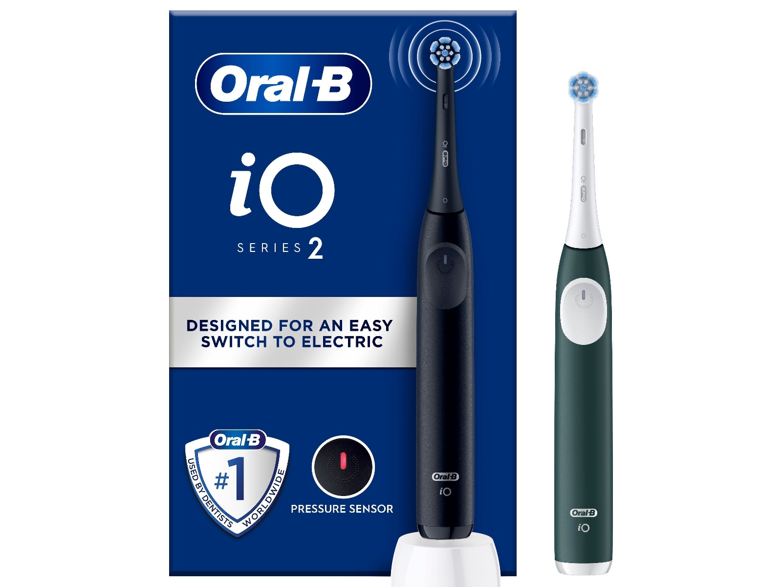 ORAL-B iO2 Series Duo Elektriska tandborstar Eltandborste