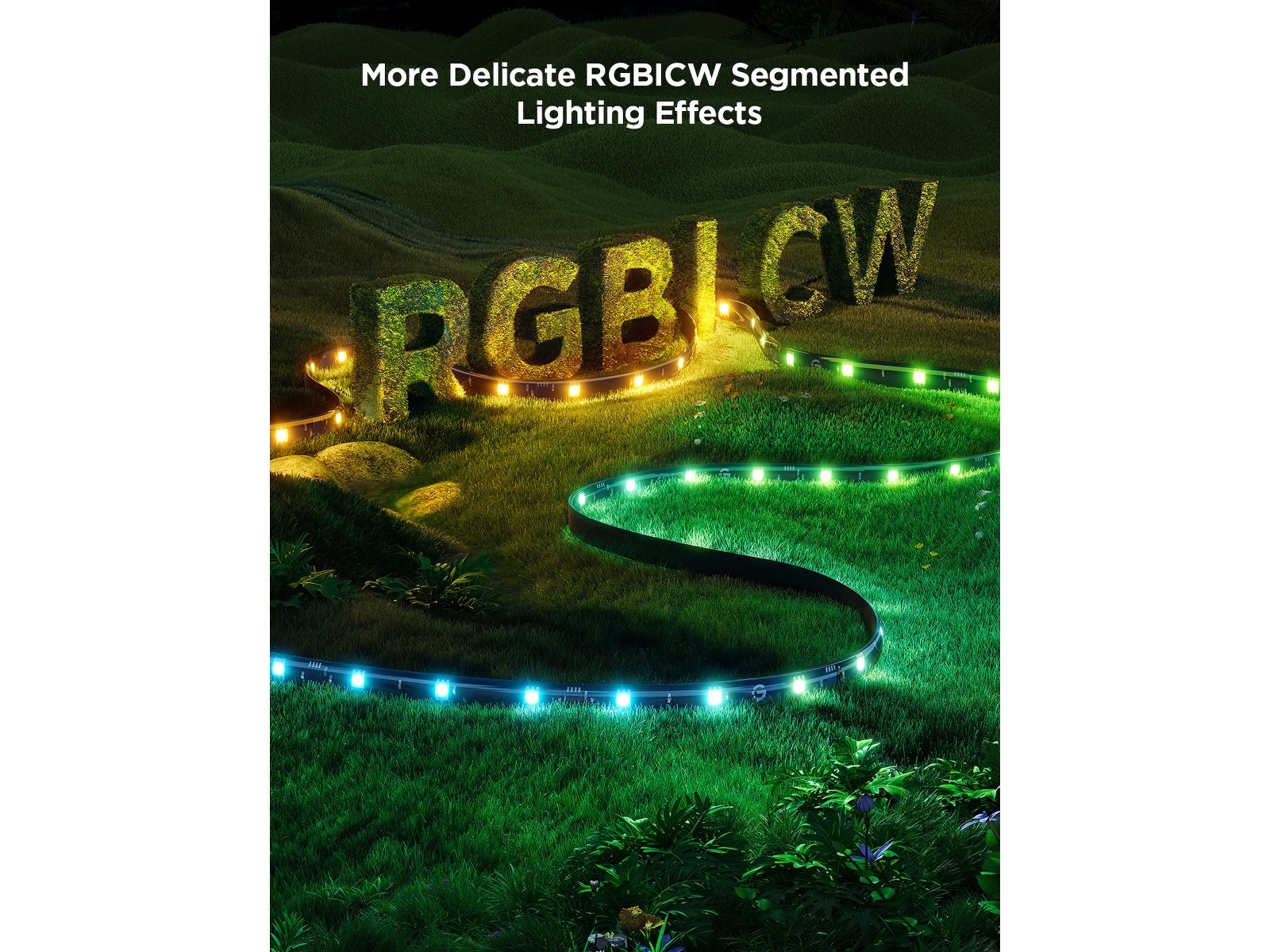 Govee TV Backlite 3 Lite Wild Robot (55-65") Led strips & underhållning