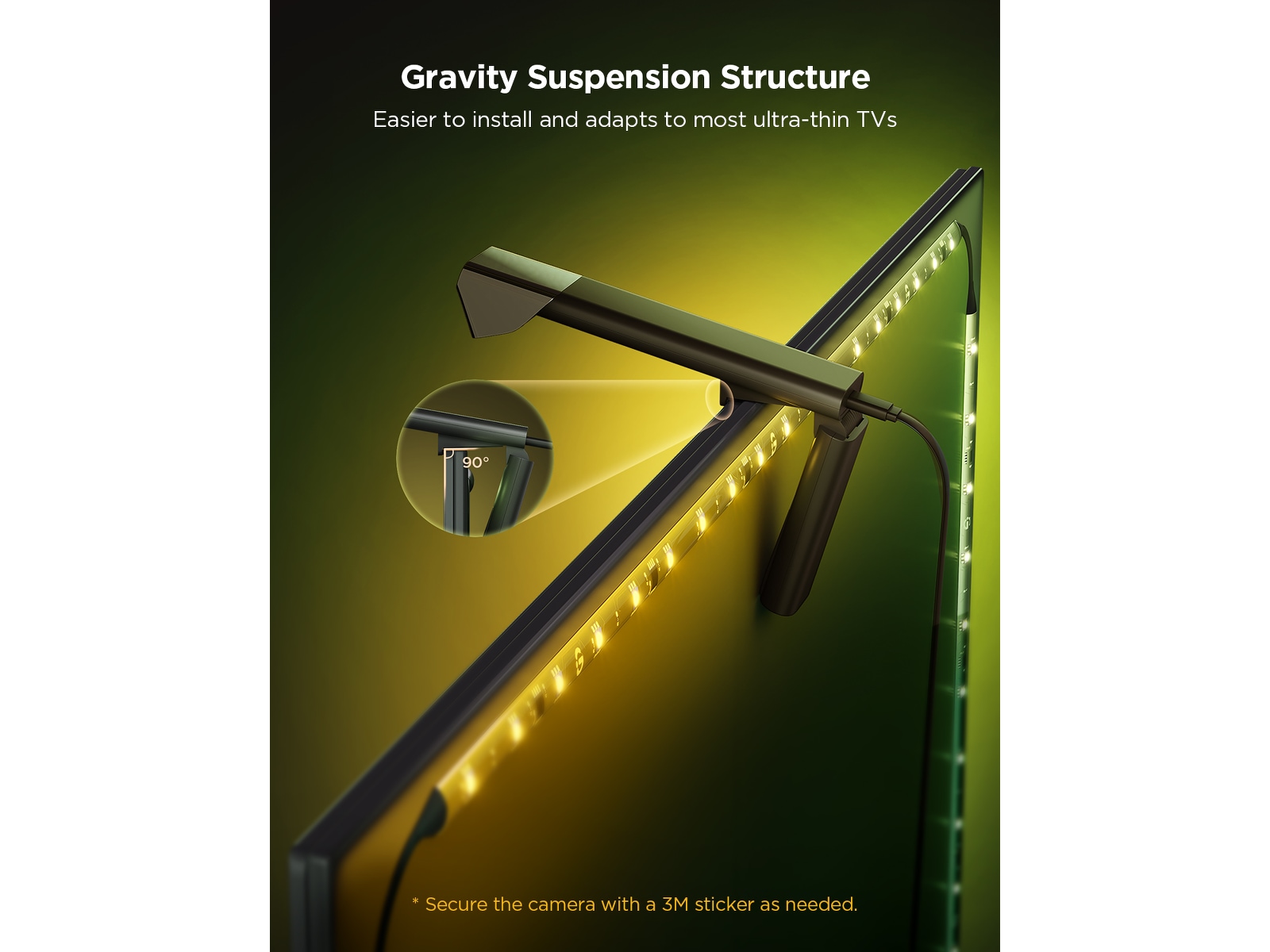 Govee TV Backlite 3 Lite Wild Robot (55-65") Led strips & underhållning