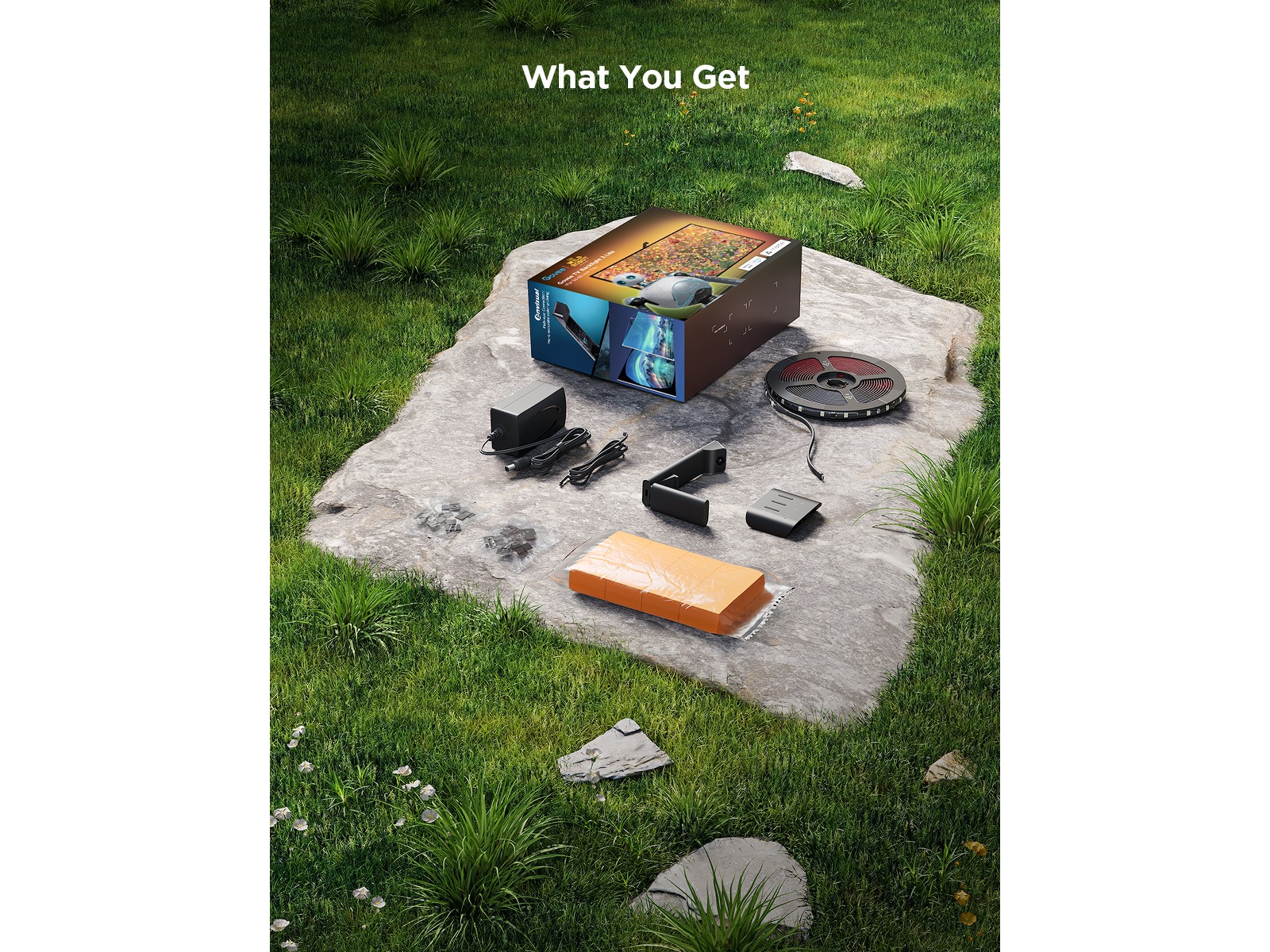 Govee TV Backlite 3 Lite Wild Robot (55-65") Led strips & underhållning