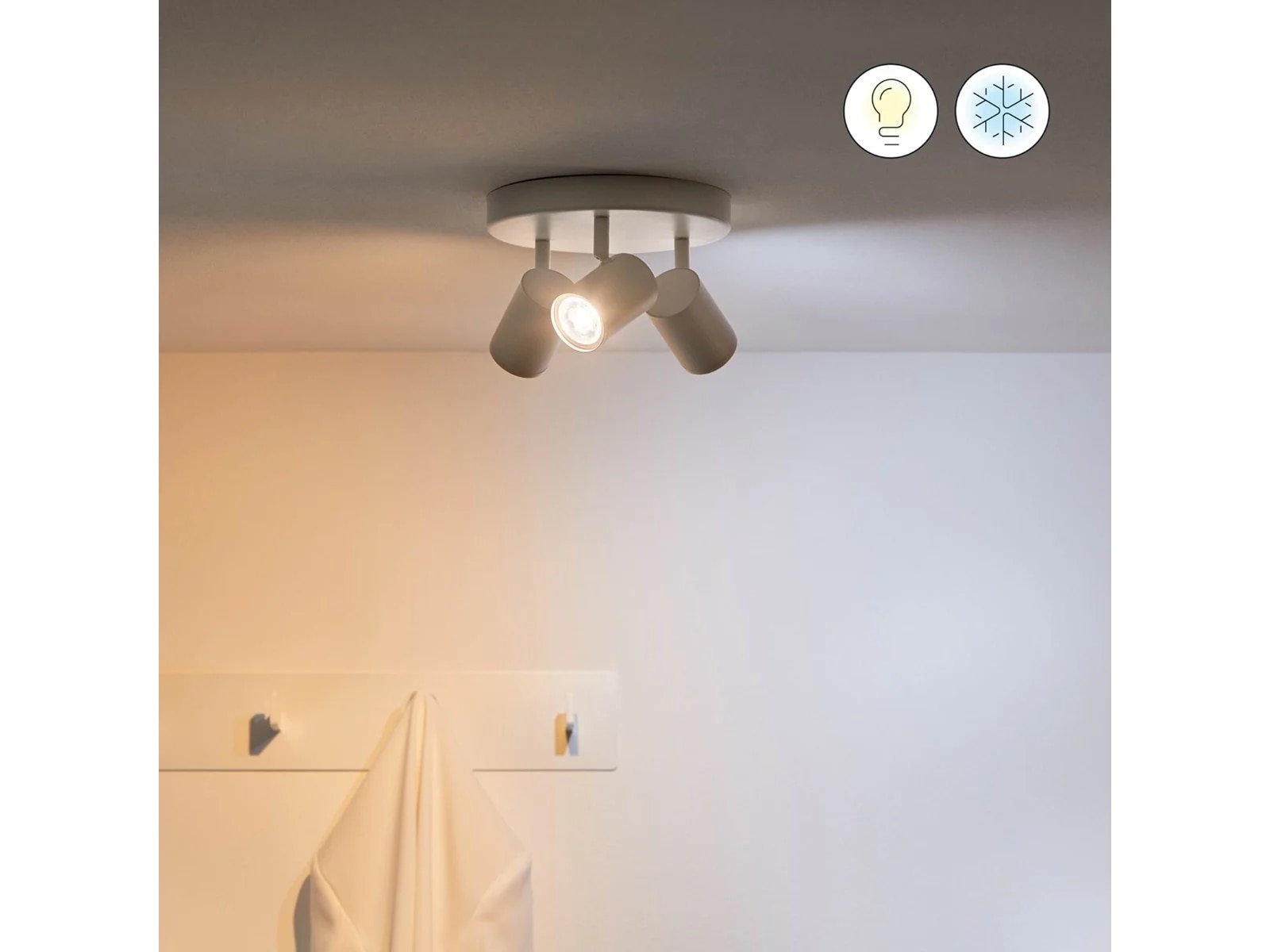 WiZ BLEspot 50w GU10-glödlampa (3-pack) LED-lampor & glödlampor