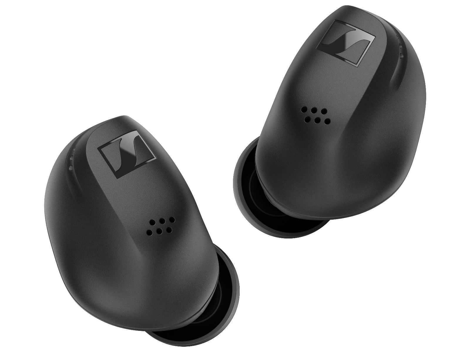 Sennheiser Accentum True Wireless trådlösa hörlurar, In-ear (svart) In-ear hörlurar