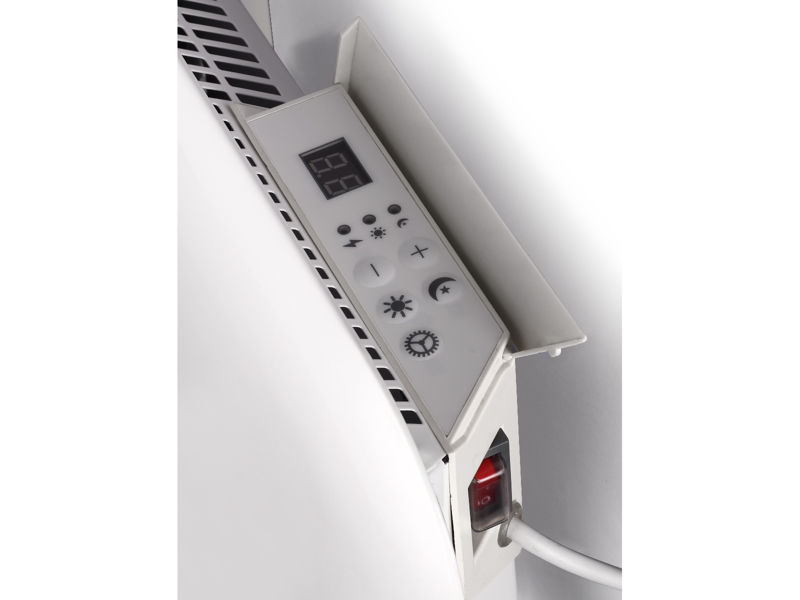 Mill Invisible Panelelement 850W (vit) Panelelement