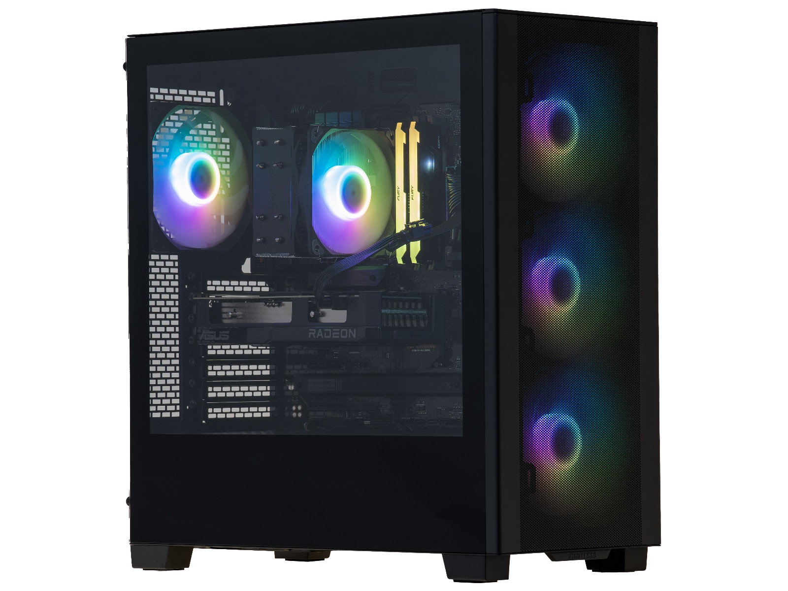 Komplett-PC Advanced Gaming a125 RGB Gamingdator stationär
