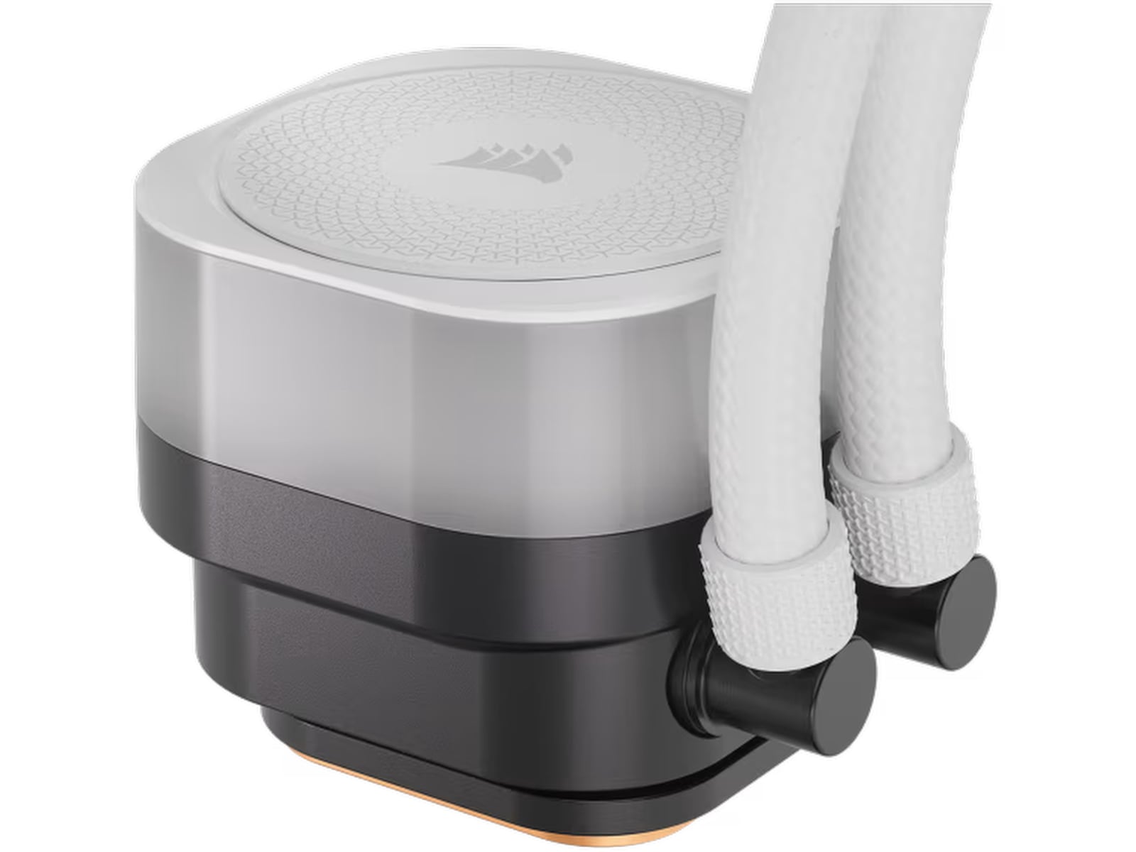 Corair iCUE LINK Titan 360 RX RGB AIO Kylare (vit) CPU - Vattenkylning