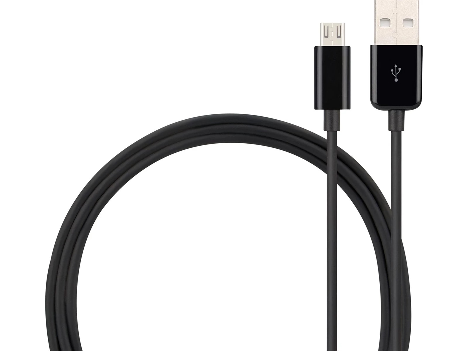 Andersson Micro-USB till USB-A kabel 2m (svart) USB-kablar