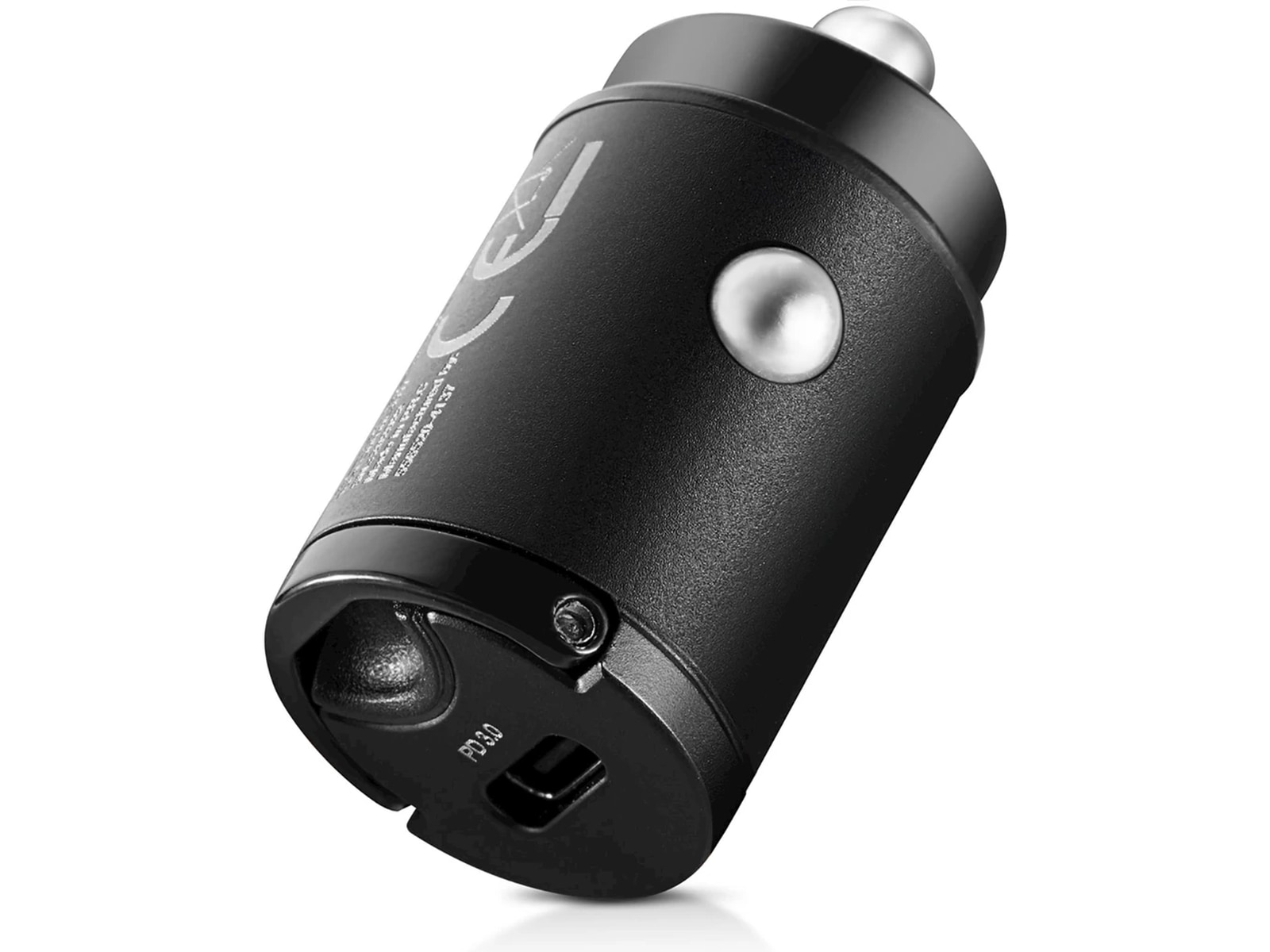 Andersson 30W USB-C billaddare (svart) Mobilladdare