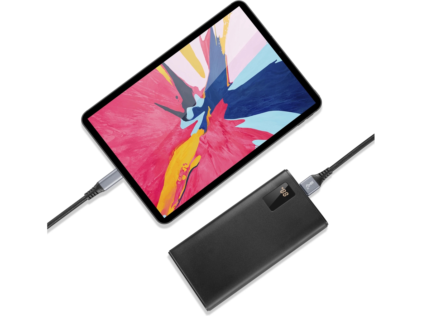 Andersson USB-C till USB-A kabel 3m (svart) USB-kablar