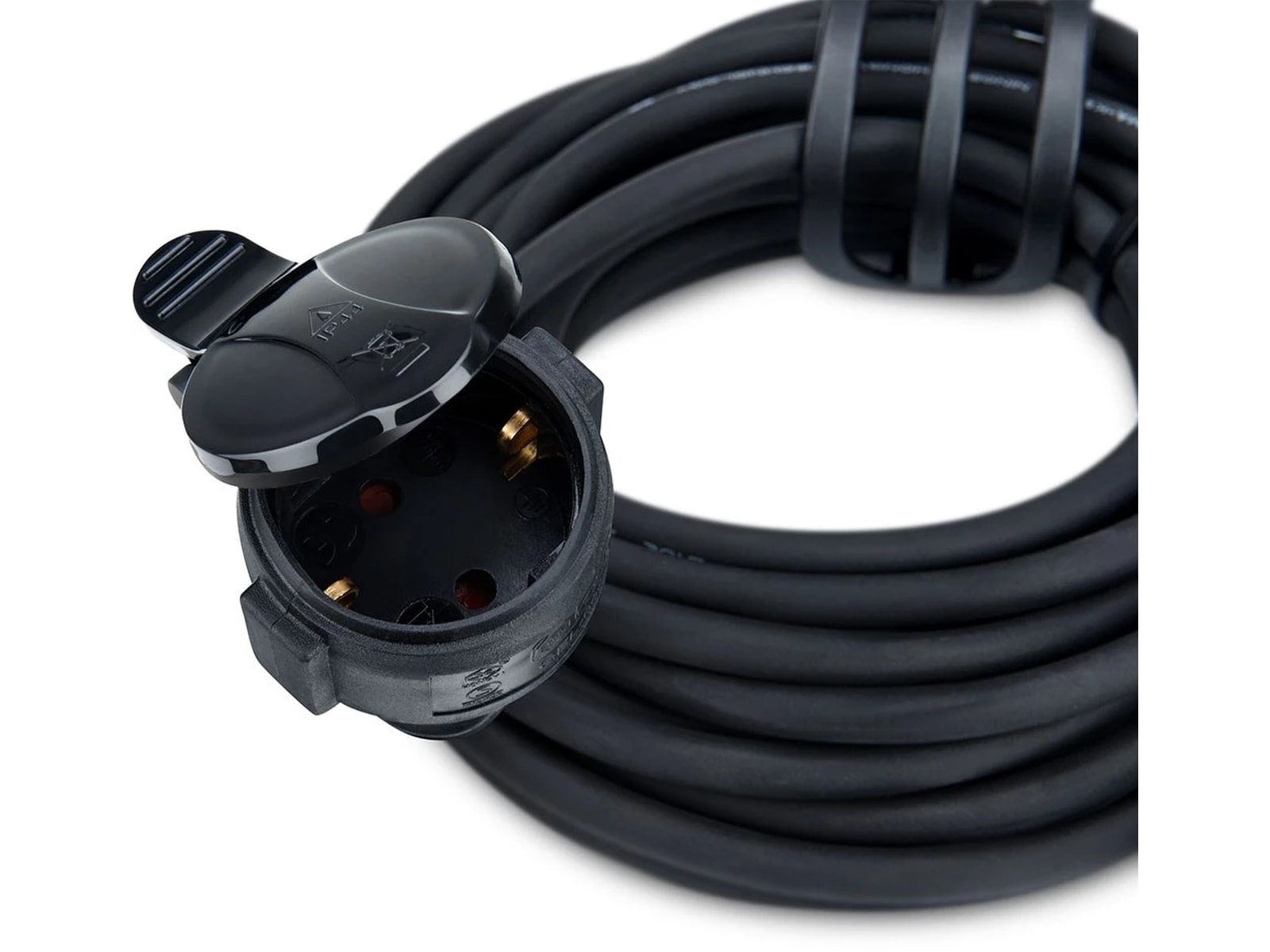 Andersson Utomhus förlängningssladd 10m (svart) Förlängningskabel & förgrening