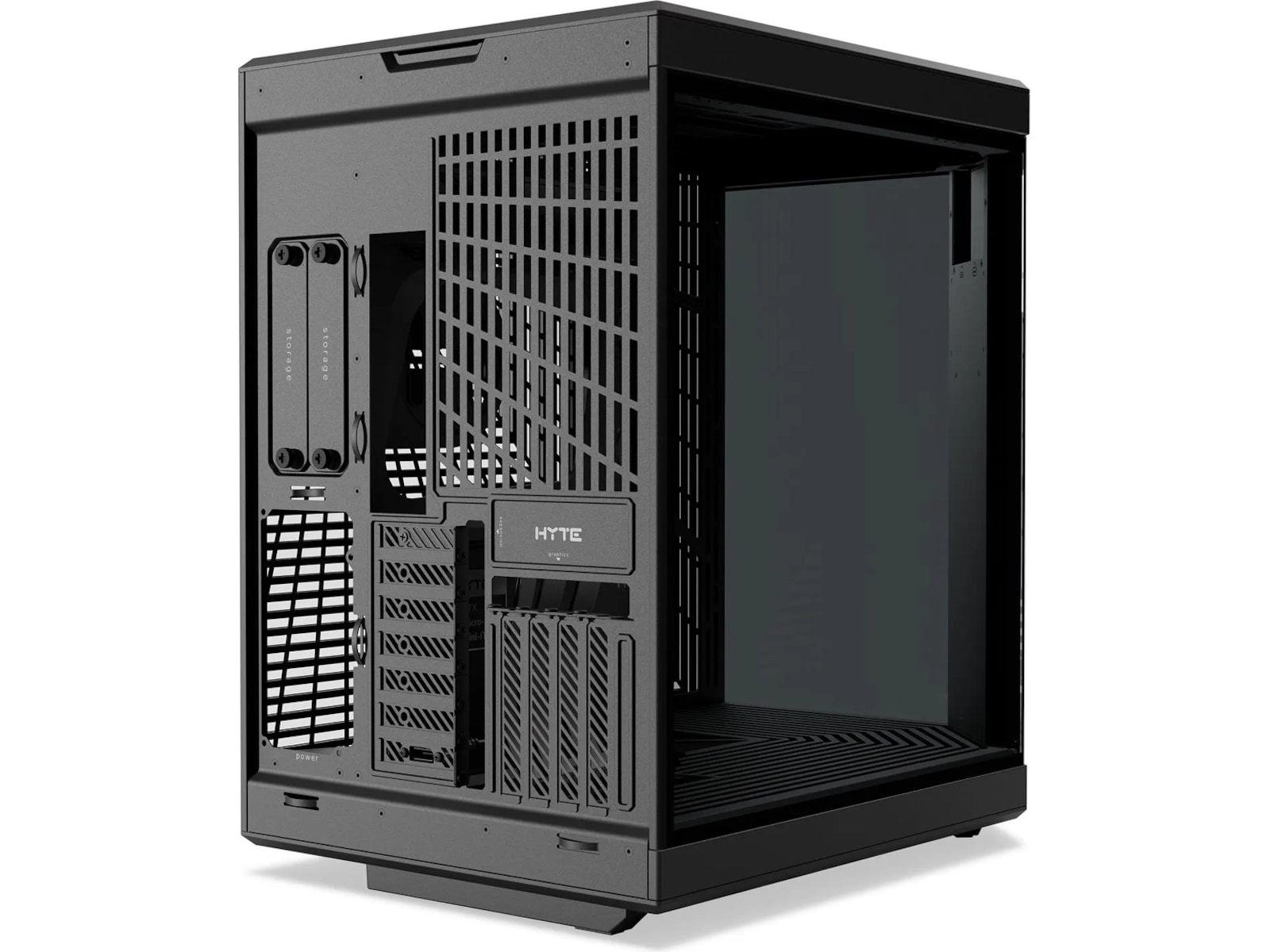 HYTE Y70 Touch Infinite 14,5" Mid Tower (svart) Midi tower