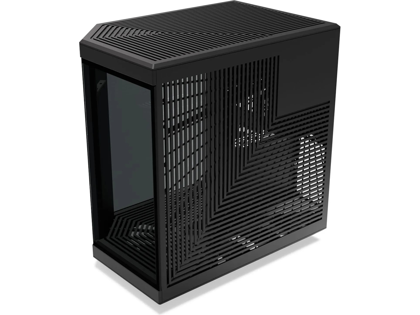 HYTE Y70 Touch Infinite 14,5" Mid Tower (svart) Midi tower