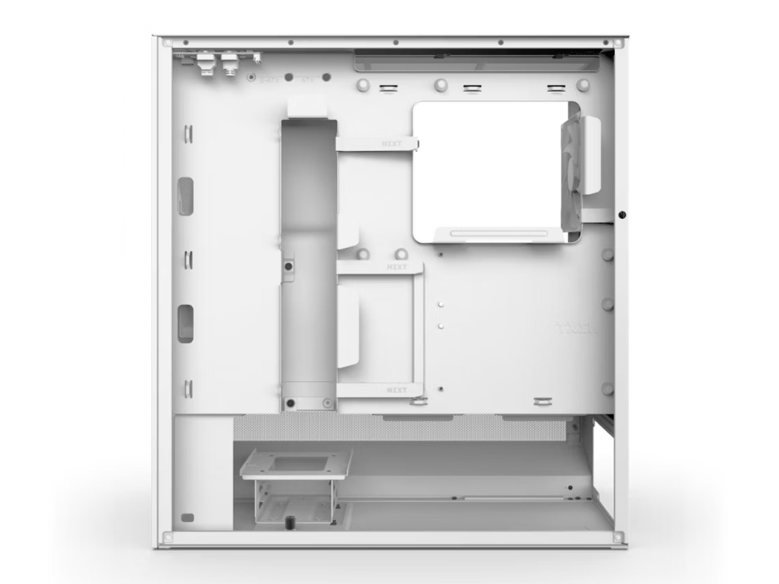 NZXT H5 Flow Mid Tower (vit) Midi tower