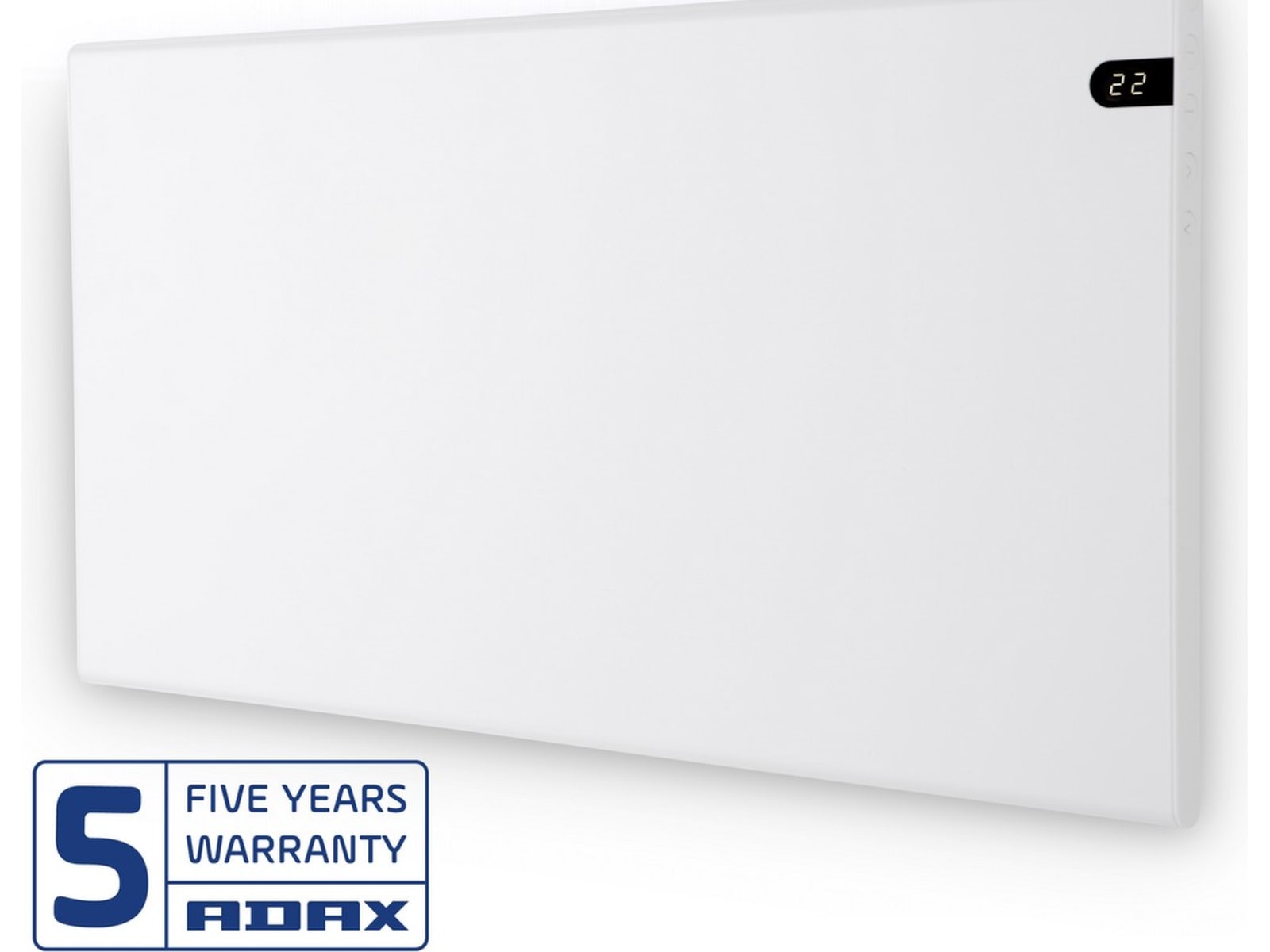 Adax Neo Basic Panelelement 1400W (vit) Panelelement