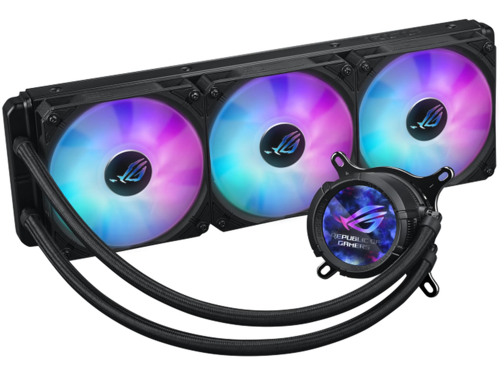 Asus ROG Strix LC III 360 ARGB LCD Kylare (svart) CPU - Vattenkylning