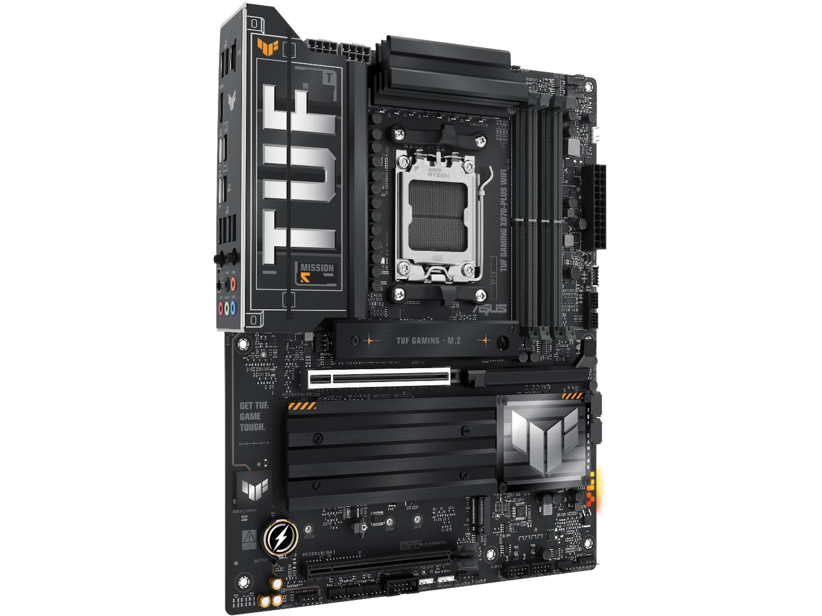 ASUS TUF Gaming X870-PLUS WIFI Moderkort AMD Socket