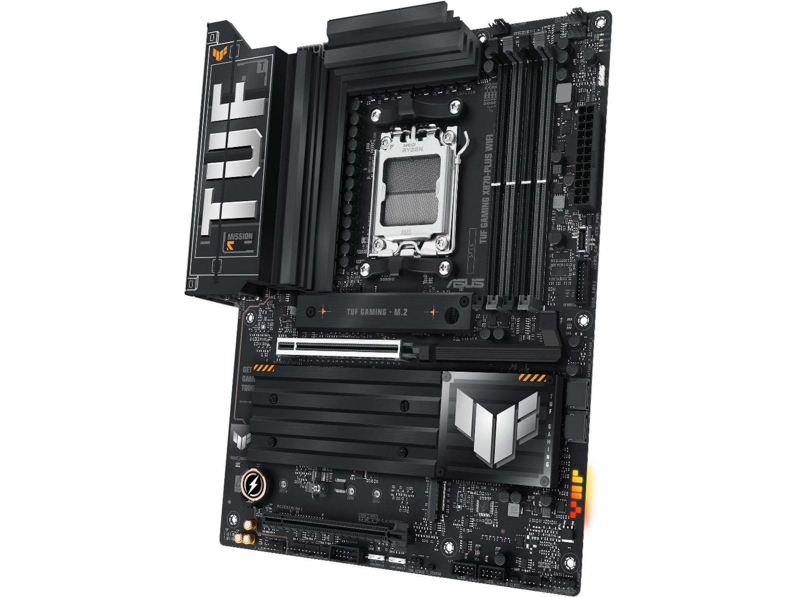 ASUS TUF Gaming X870-PLUS WIFI Moderkort AMD Socket