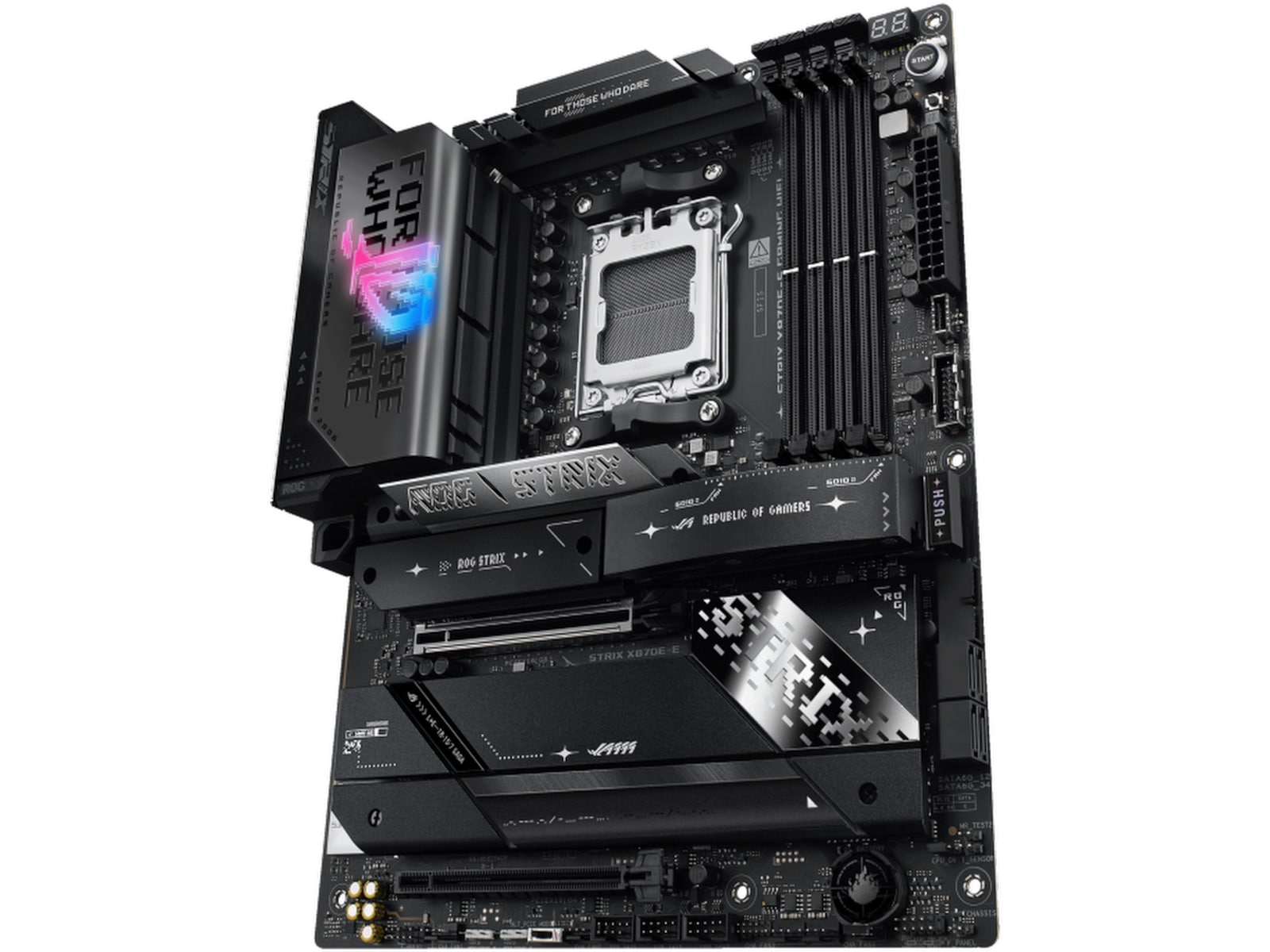ASUS ROG Strix X870E-E GAMING WIFI Moderkort AMD Socket