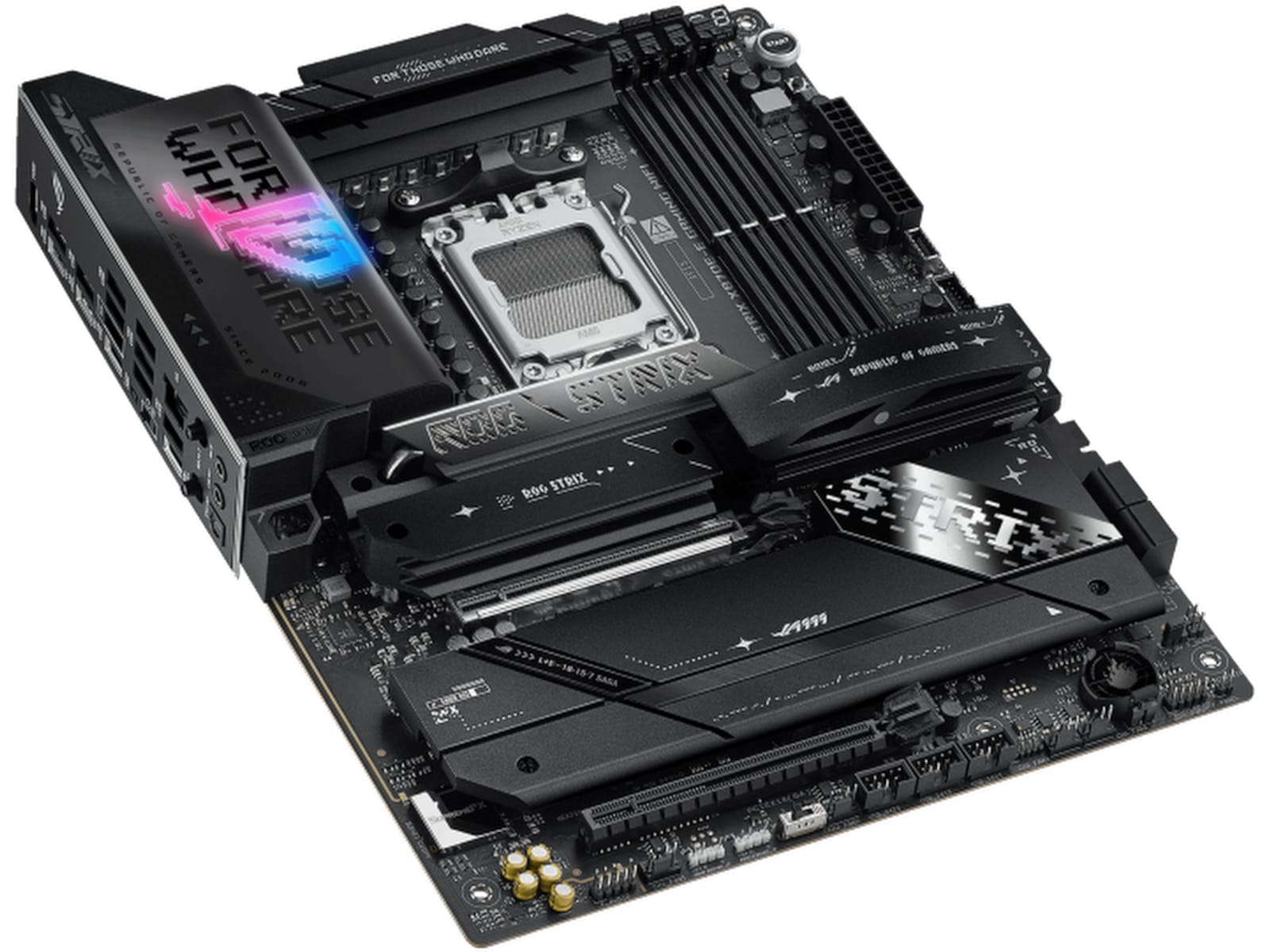 ASUS ROG Strix X870E-E GAMING WIFI Moderkort AMD Socket
