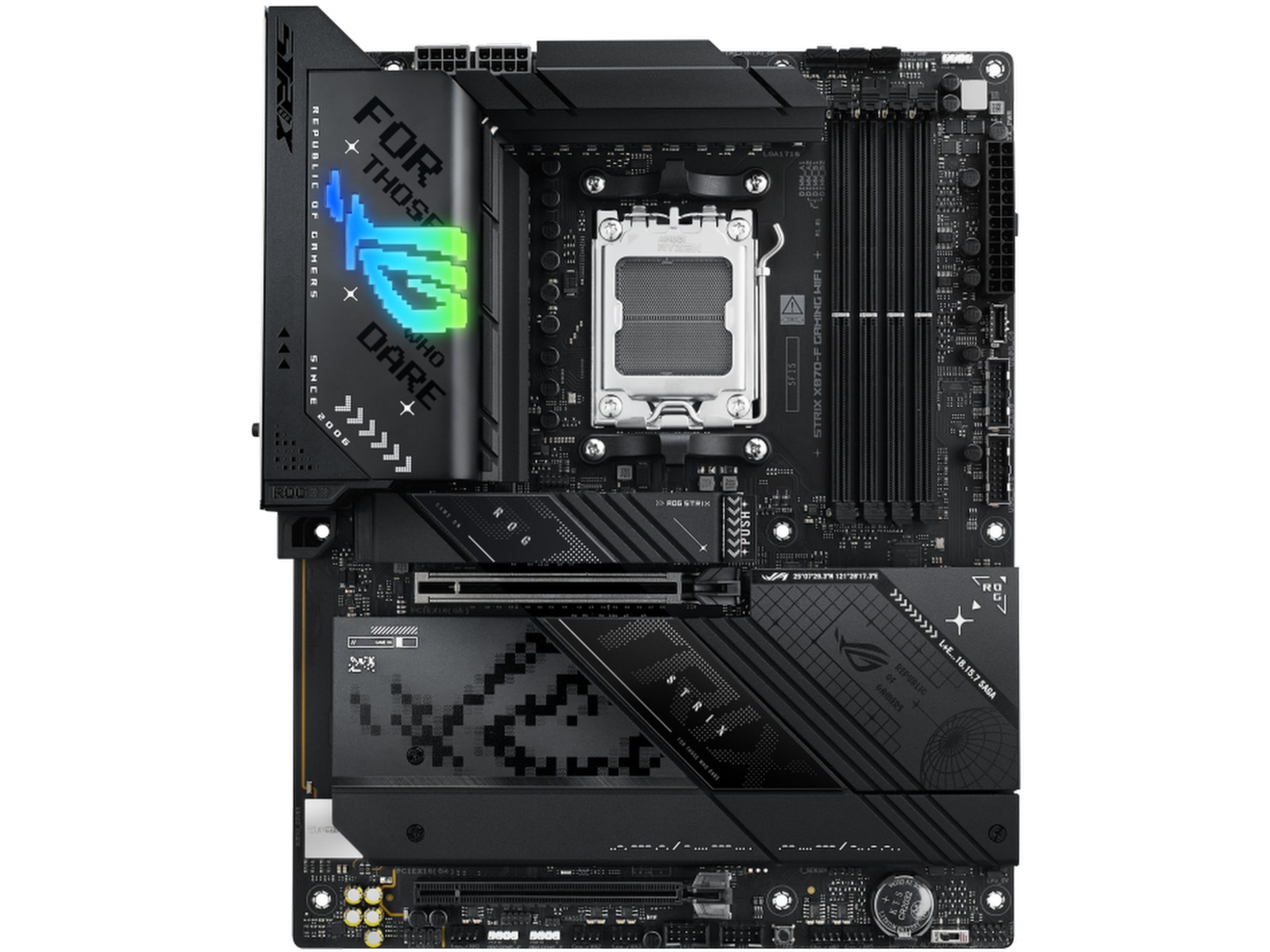 ASUS ROG Strix X870-F GAMING WIFI Moderkort AMD Socket