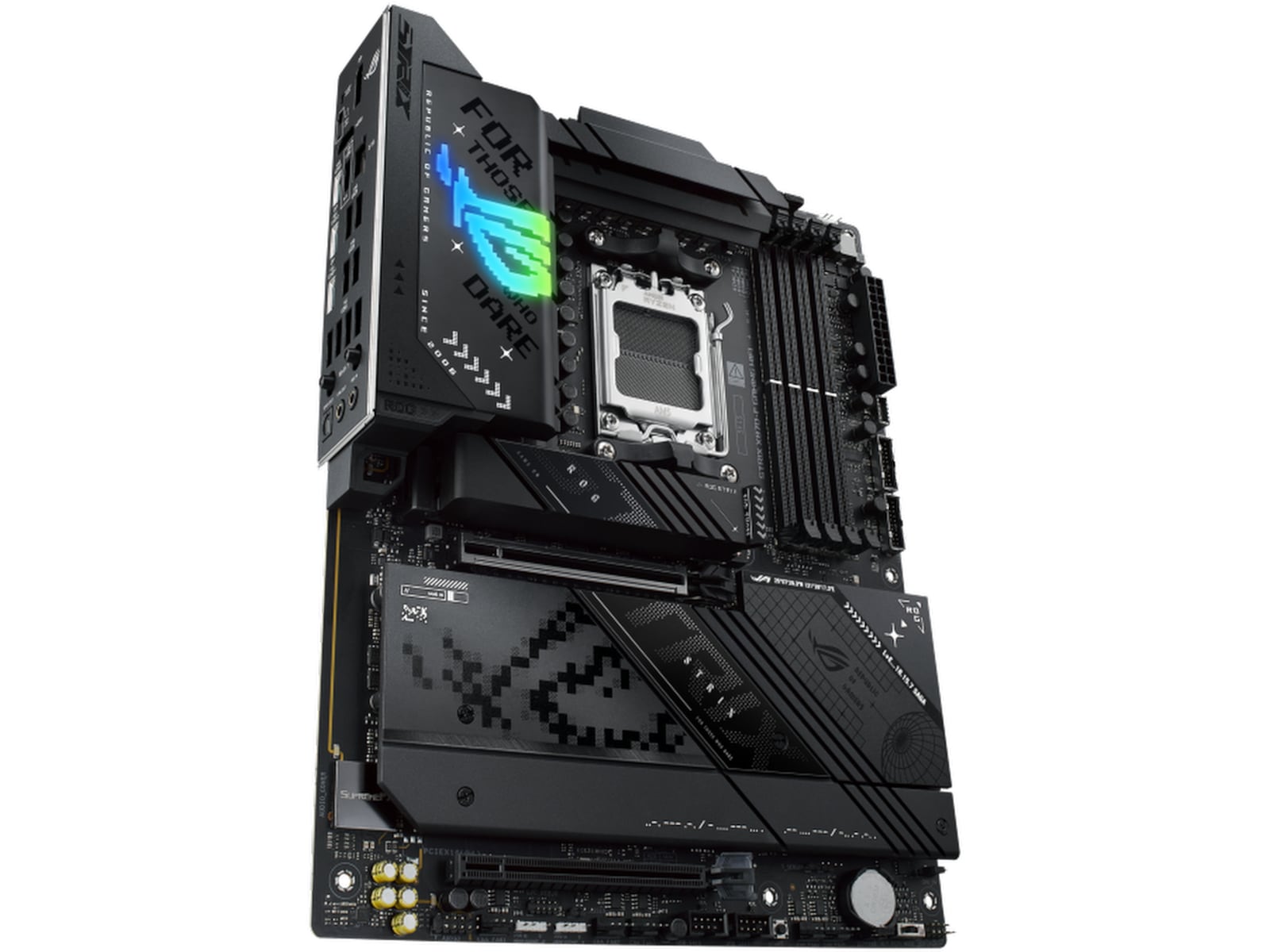 ASUS ROG Strix X870-F GAMING WIFI Moderkort AMD Socket