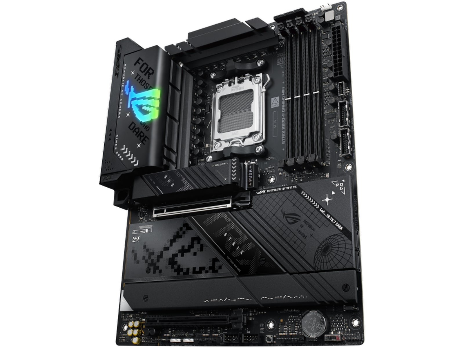 ASUS ROG Strix X870-F GAMING WIFI Moderkort AMD Socket