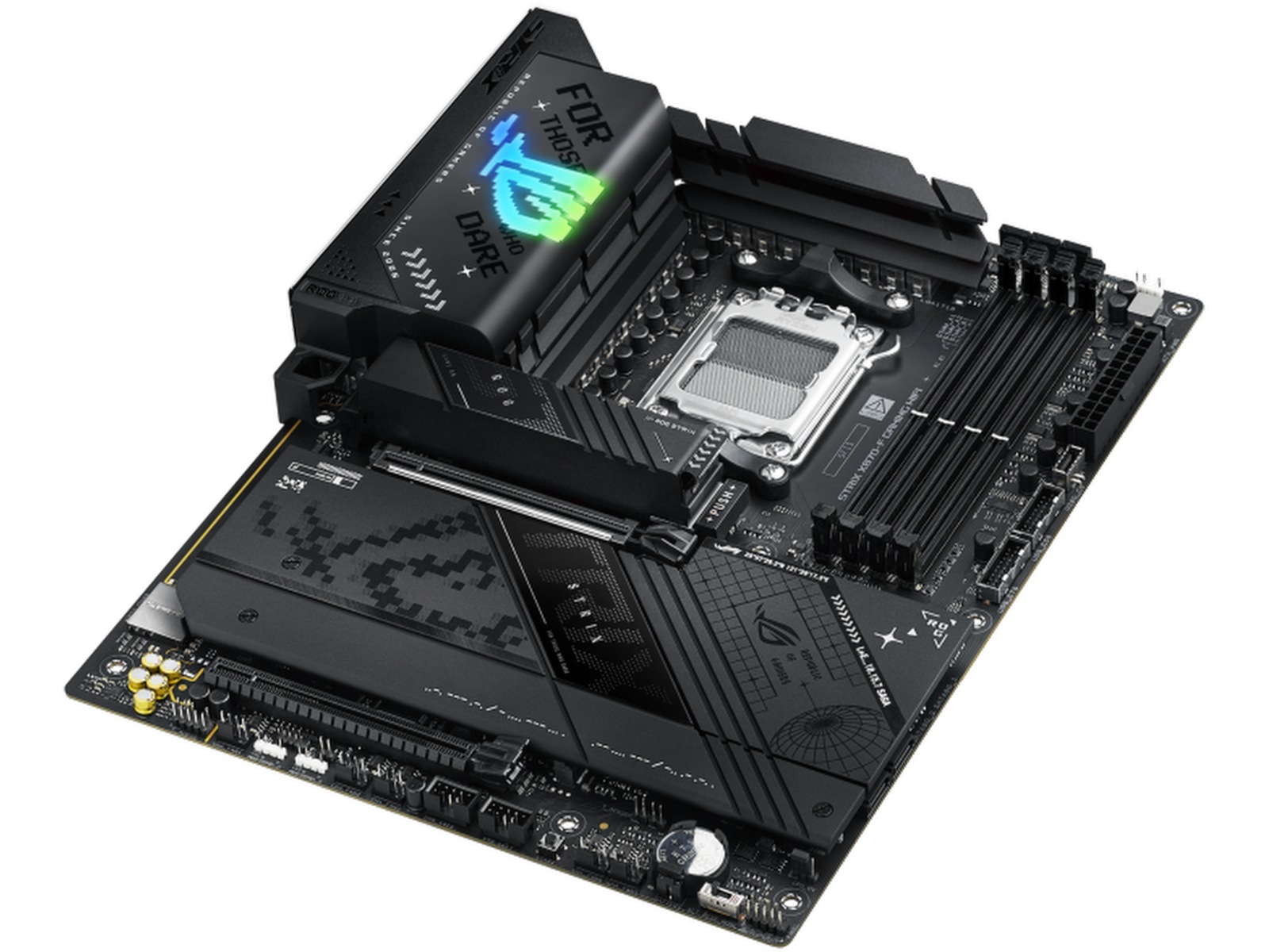 ASUS ROG Strix X870-F GAMING WIFI Moderkort AMD Socket