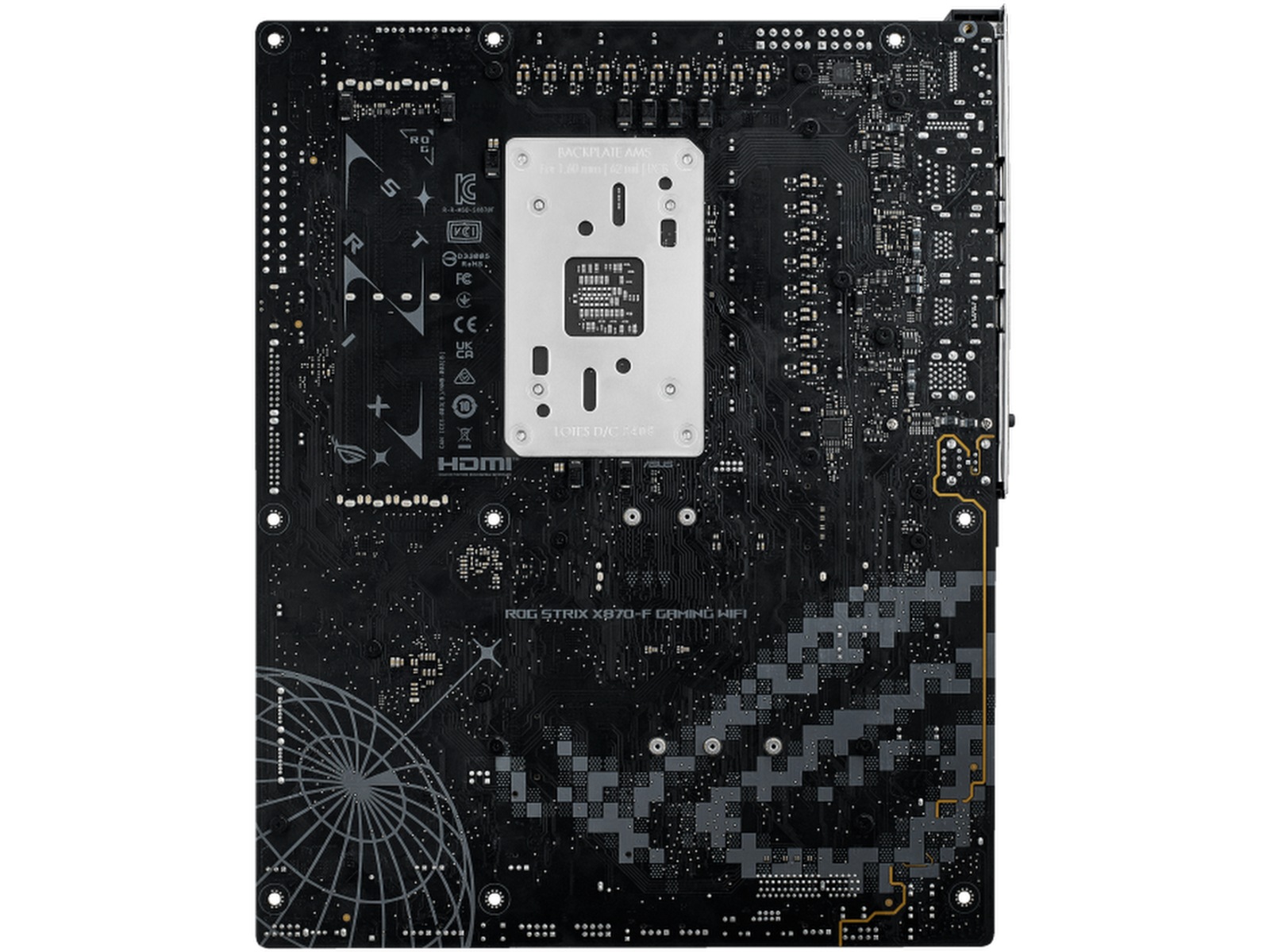 ASUS ROG Strix X870-F GAMING WIFI Moderkort AMD Socket