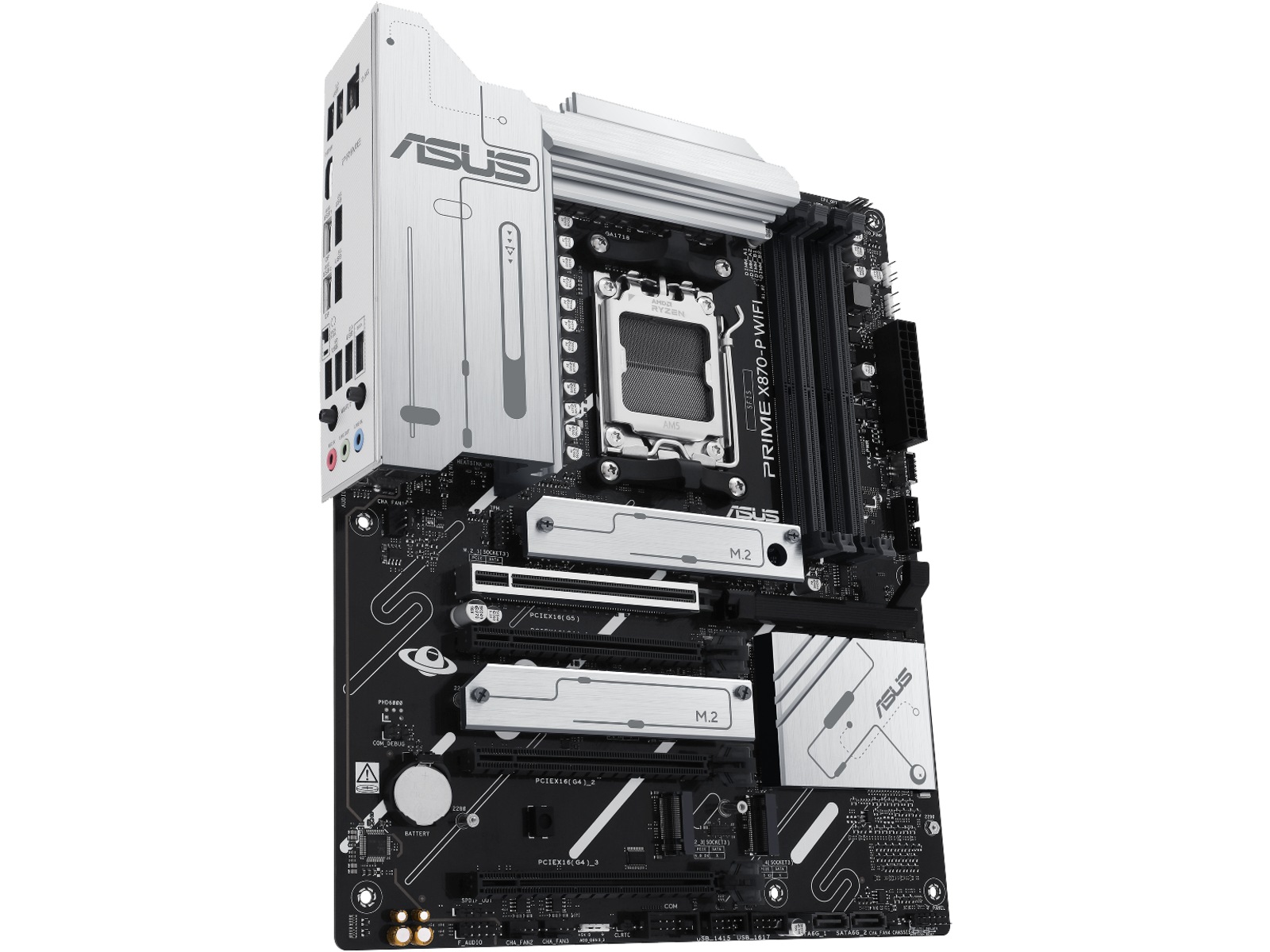 ASUS PRIME X870-P WIFI Moderkort AMD Socket